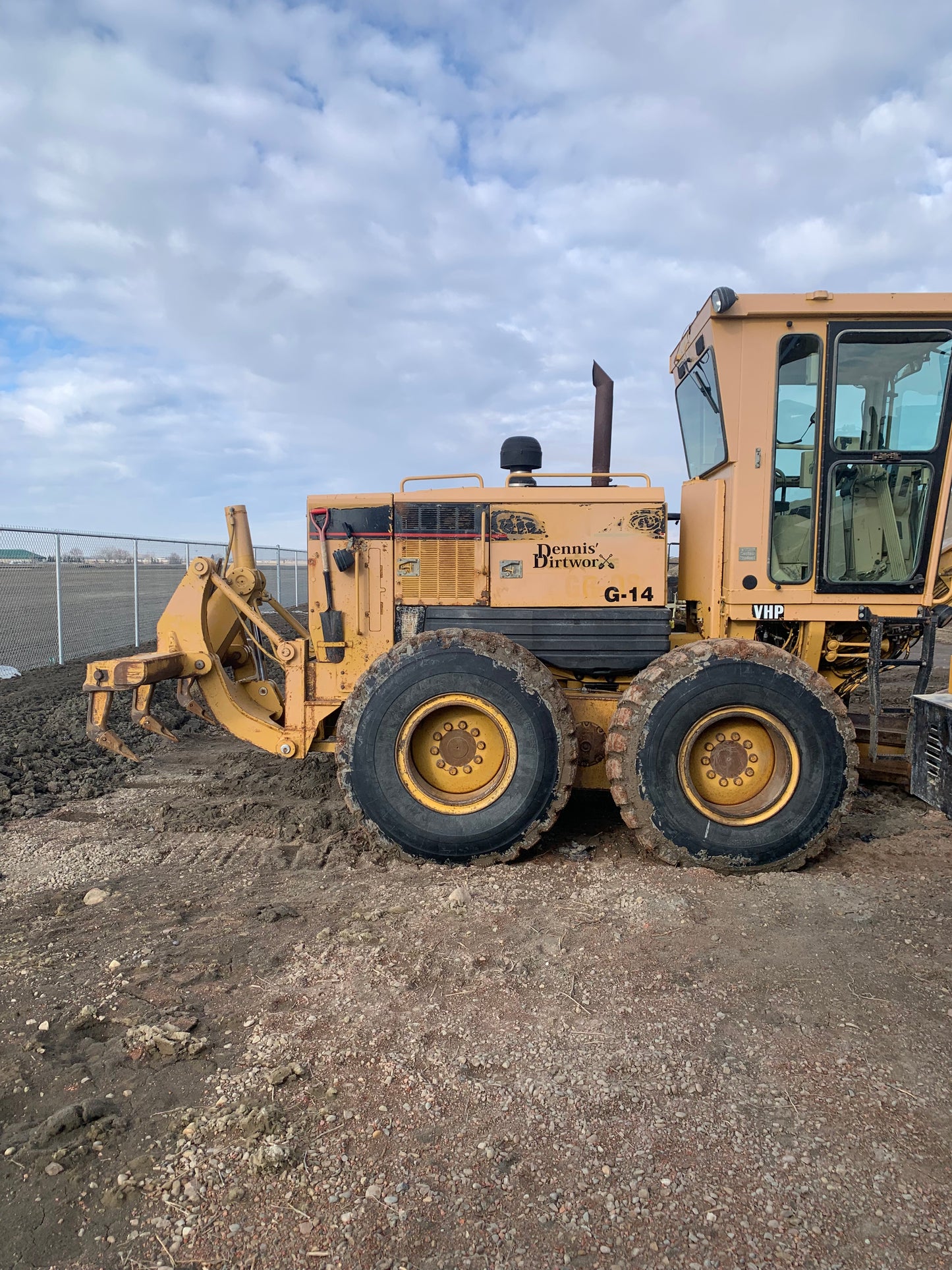 2003 CAT 14H Grader