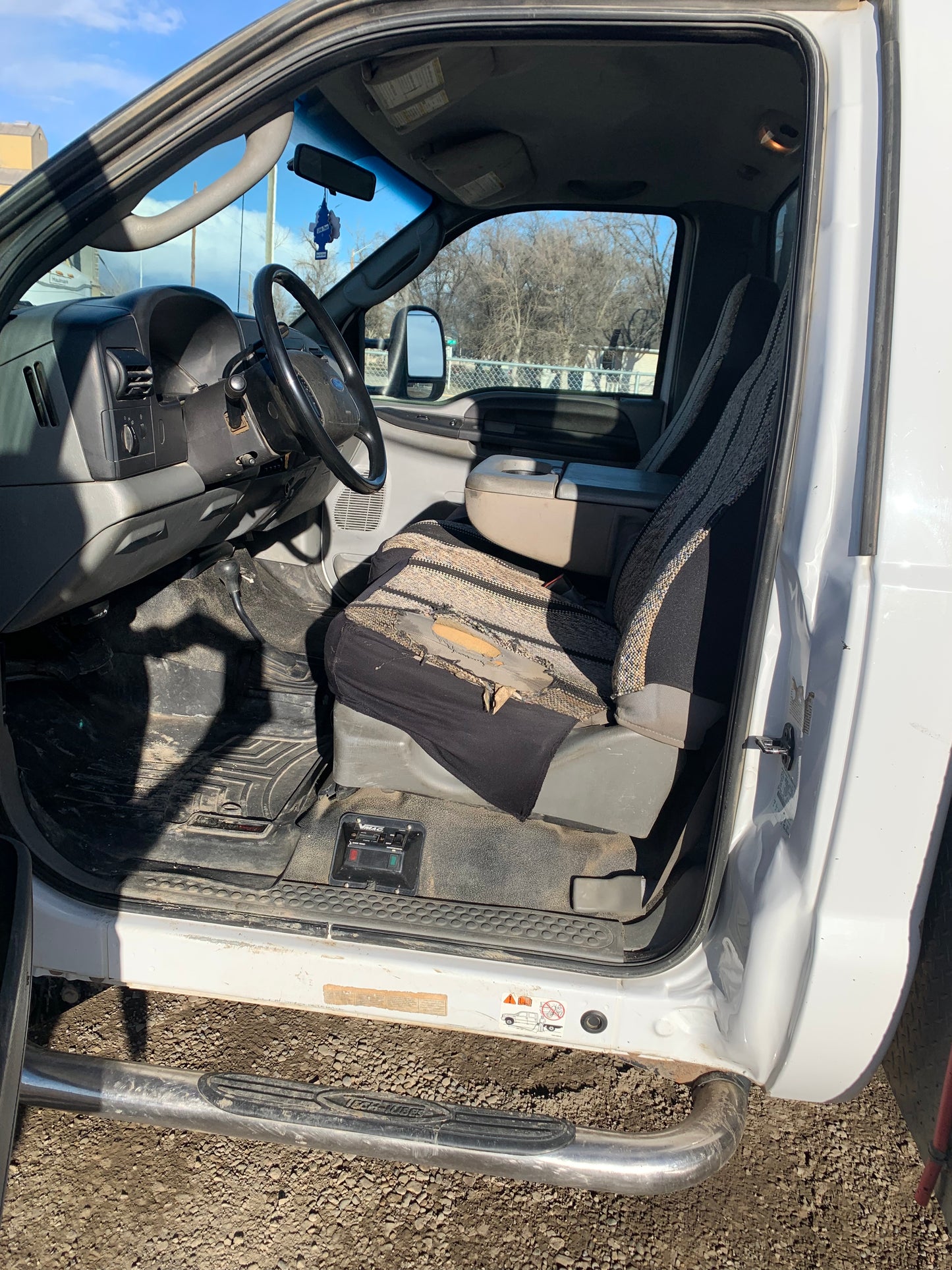 2007 Ford F-550 Service Truck