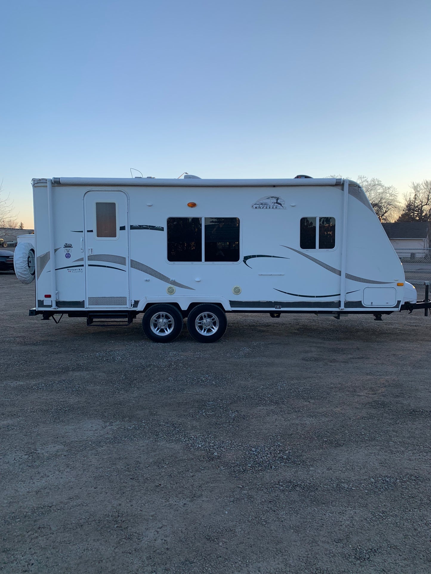 2009 Palomino Gazelle 210