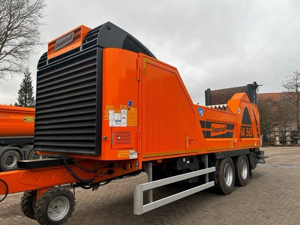 2023 Doppstadt AK565 Mobile Shredder