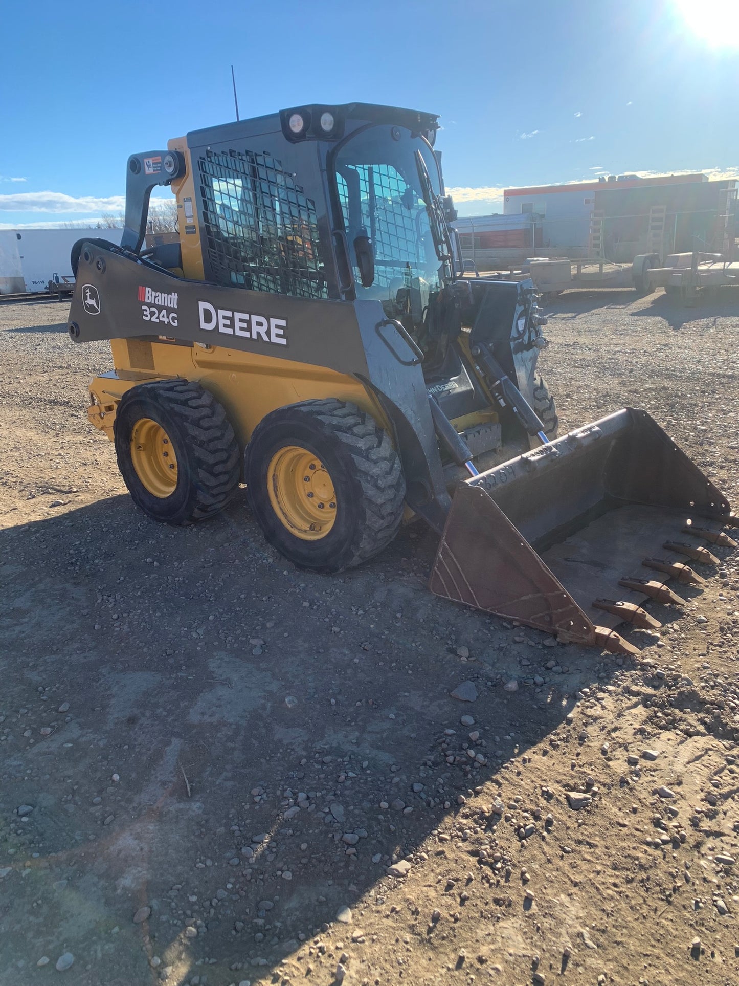 2018 324G John Deere Skid Steer