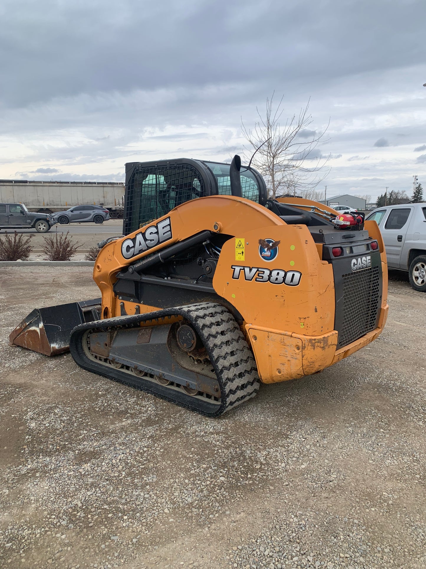 2015 Case TV380 Track Loader