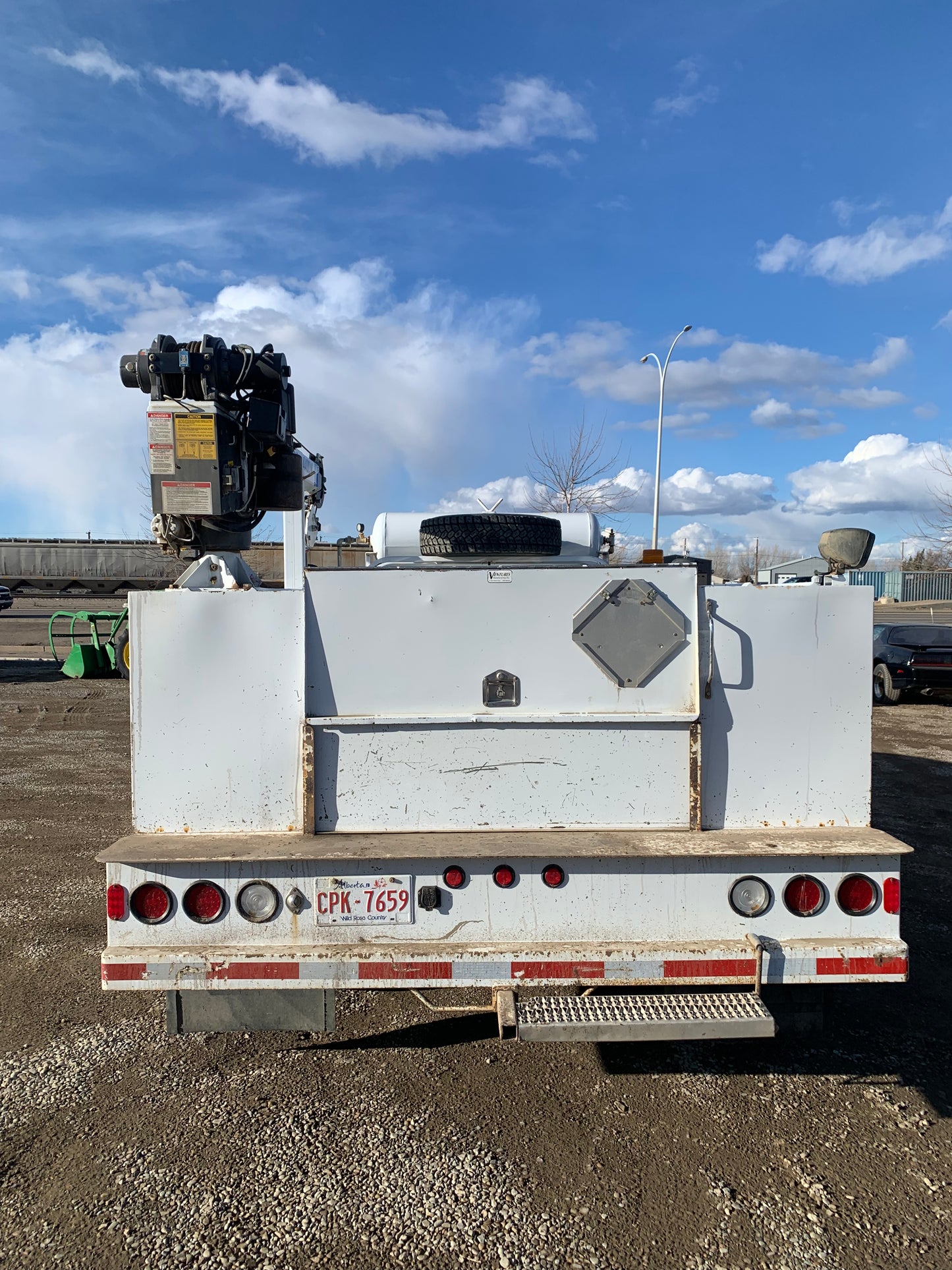 2007 Ford F-550 Service Truck