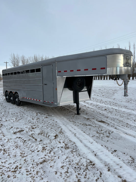 New 2024 Mustang 24ft Gooseneck Trailer