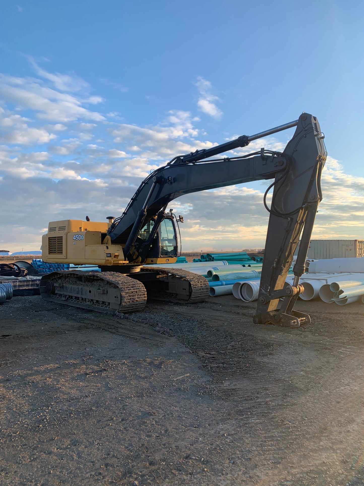 2010 John Deere 450D Excavator