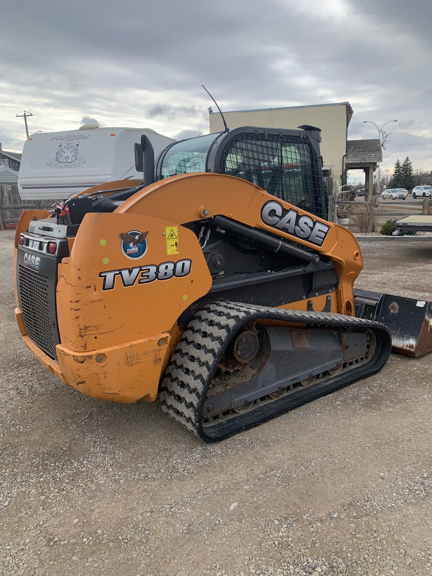 2015 Case TV380 Track Loader