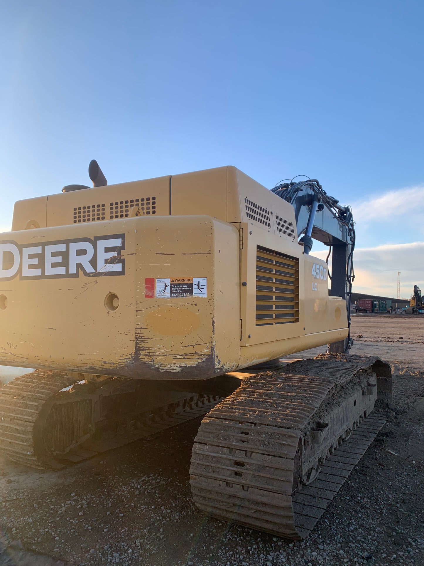 2010 John Deere 450D Excavator