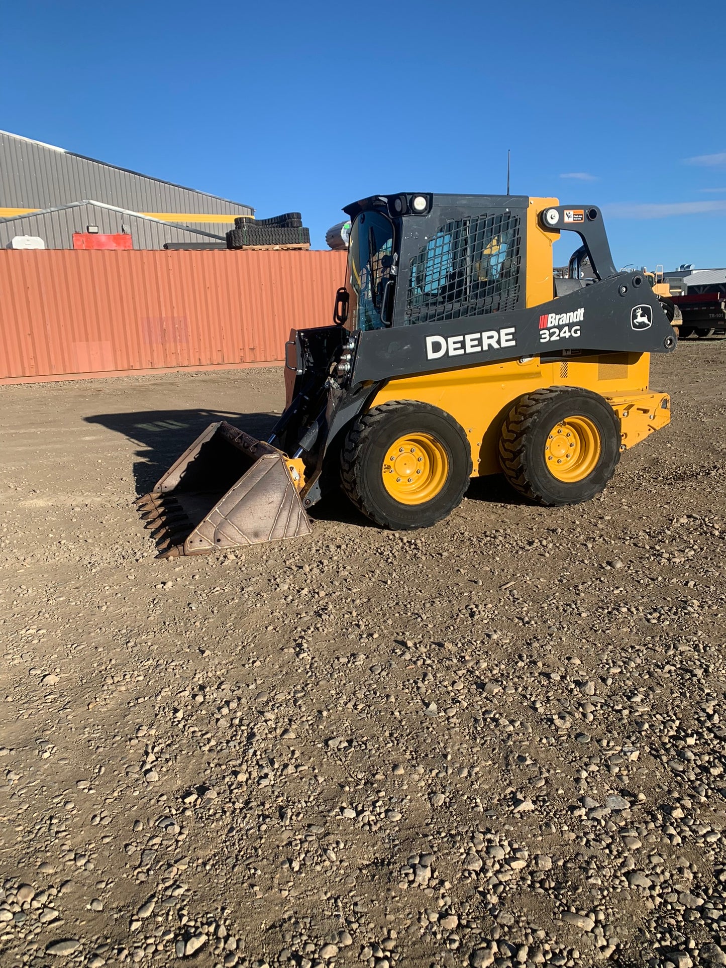 2018 324G John Deere Skid Steer