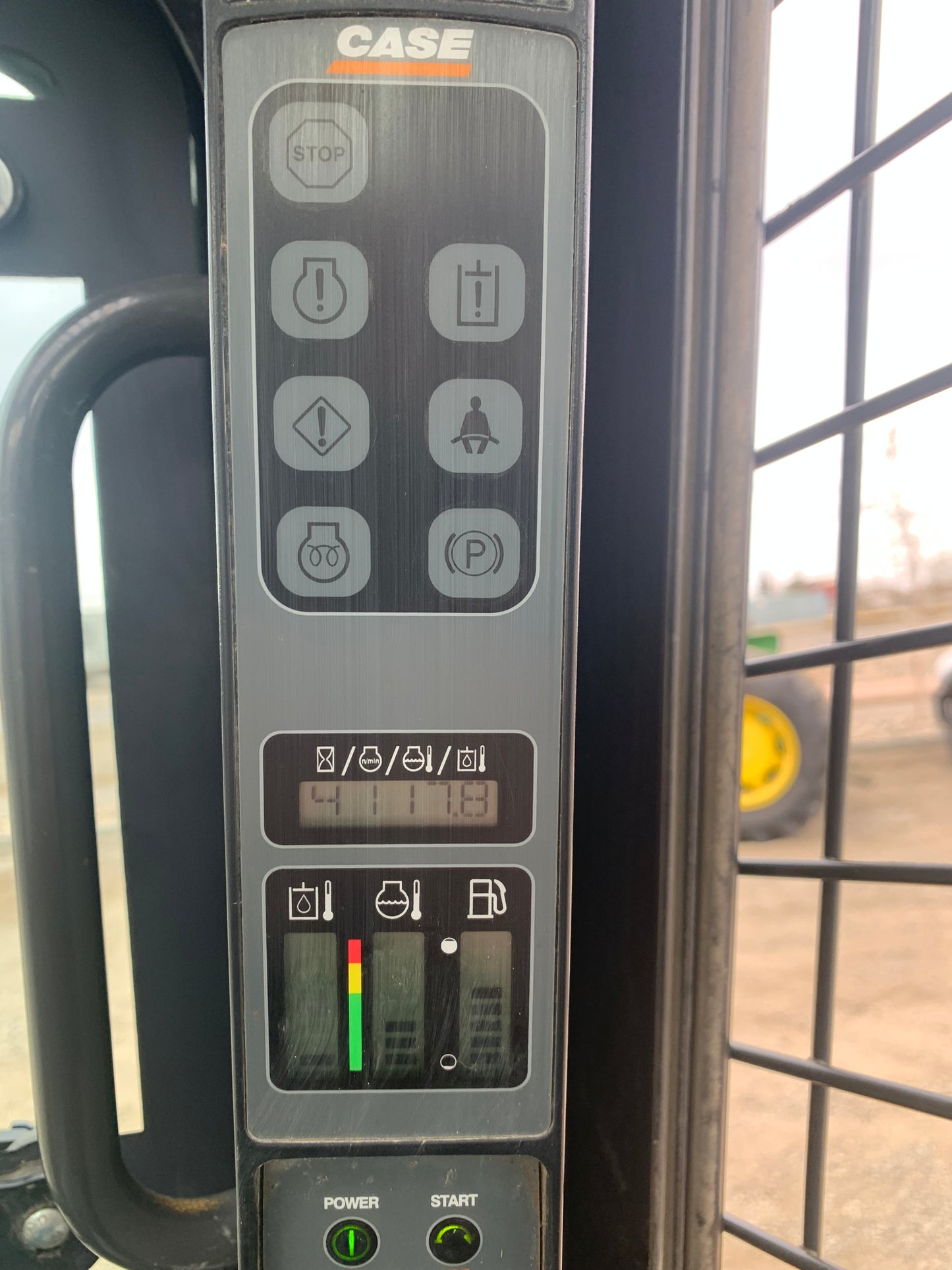 2017 Case TV380 Track Loader