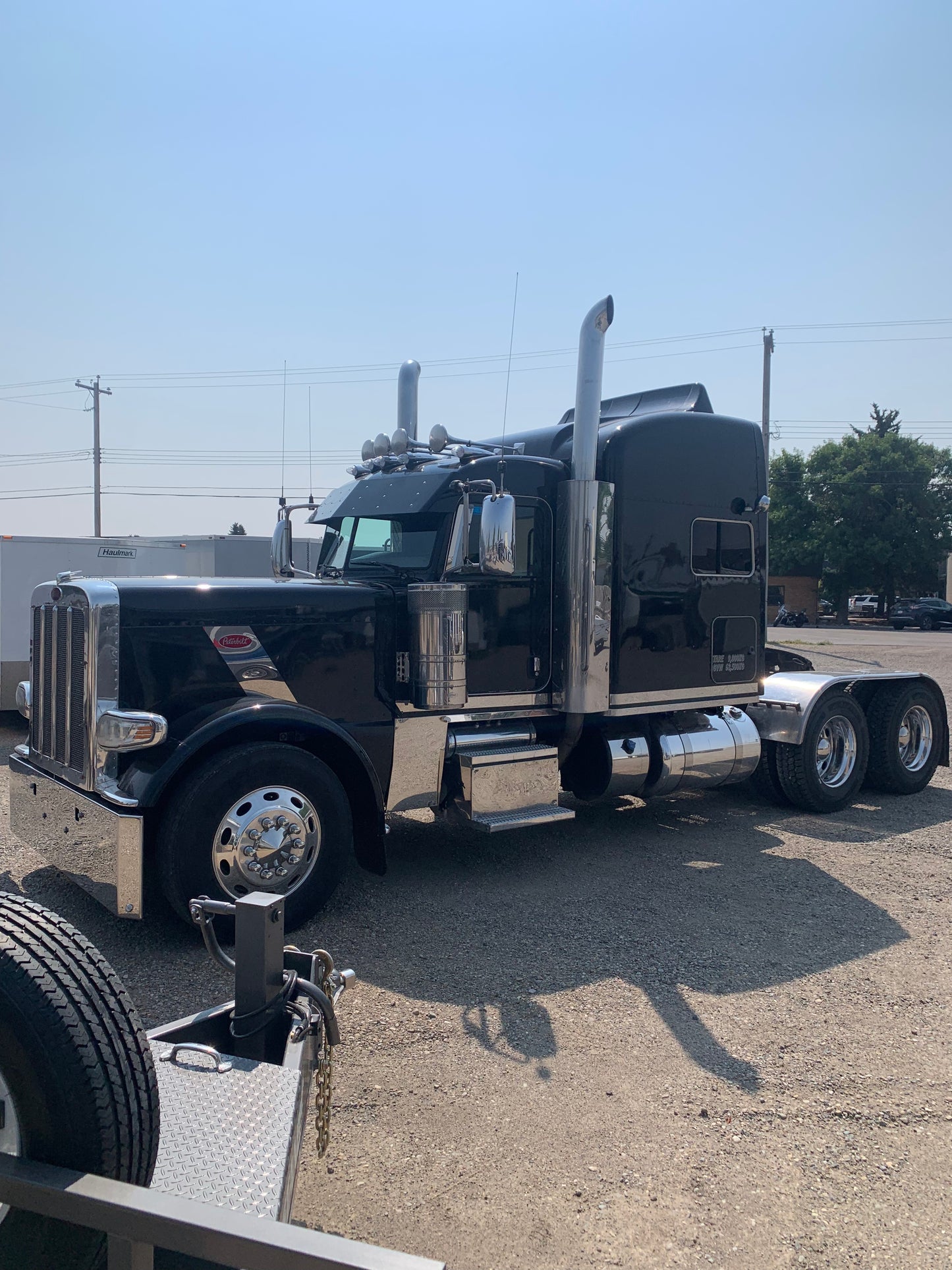 2012 Peterbilt 389 truck Tractor