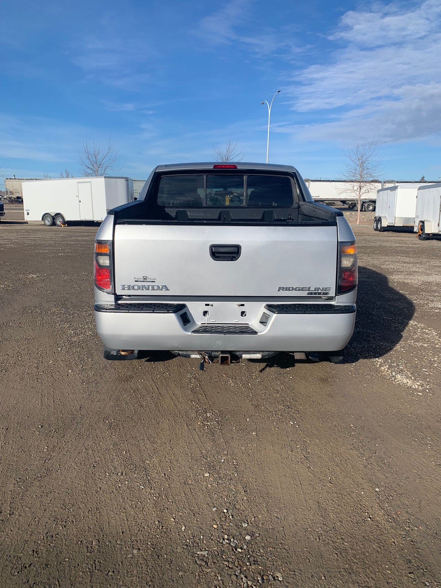 2007 Honda Ridgeline Awd