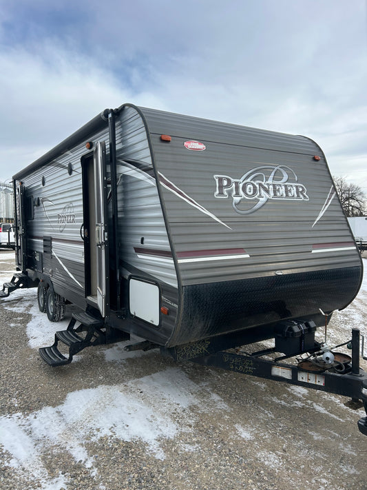 2018 Pioneer 250RL 4Seasons Trailer
