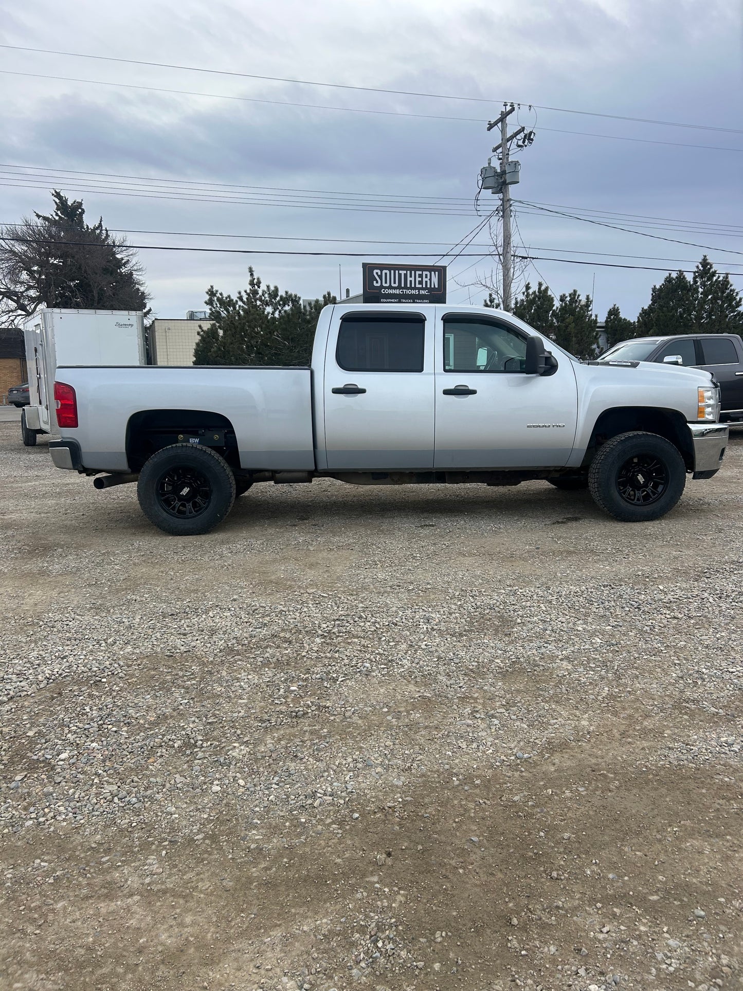 Chevy 2500HD LT Duramax 4x4