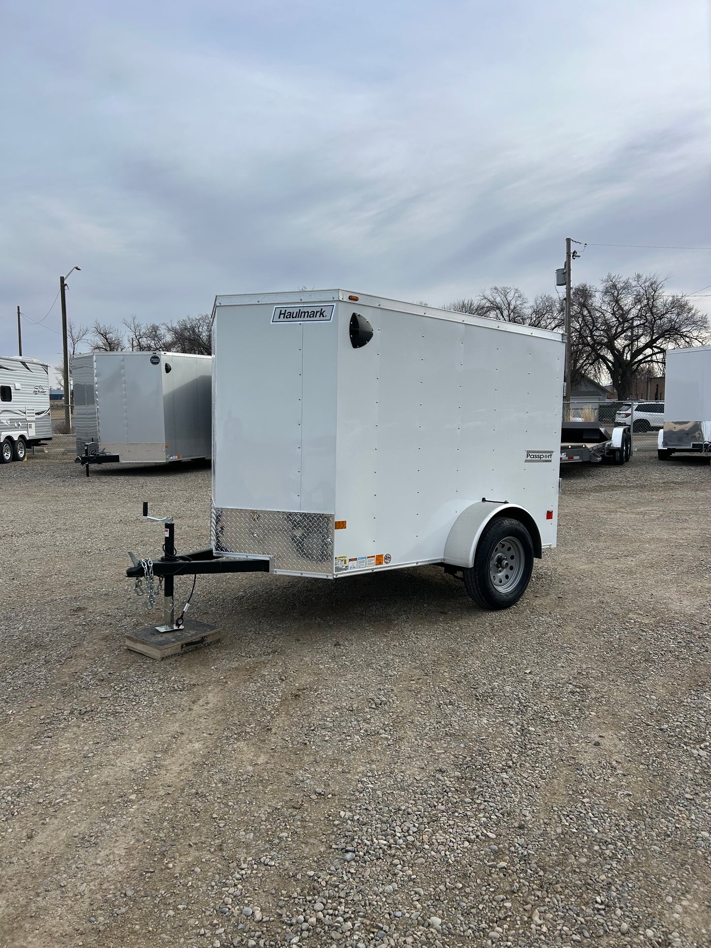 New 2026 Haulmark 5x8 Cargo