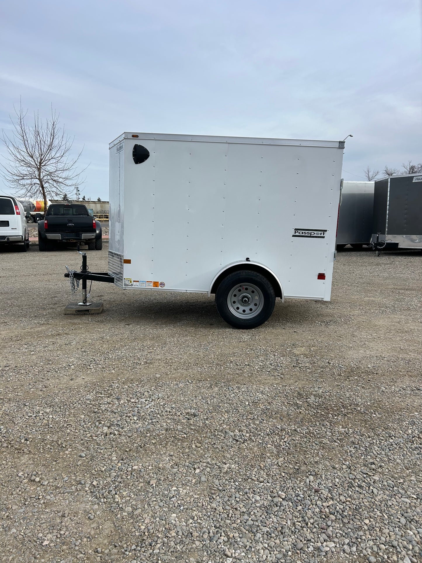 New 2026 Haulmark 5x8 Cargo