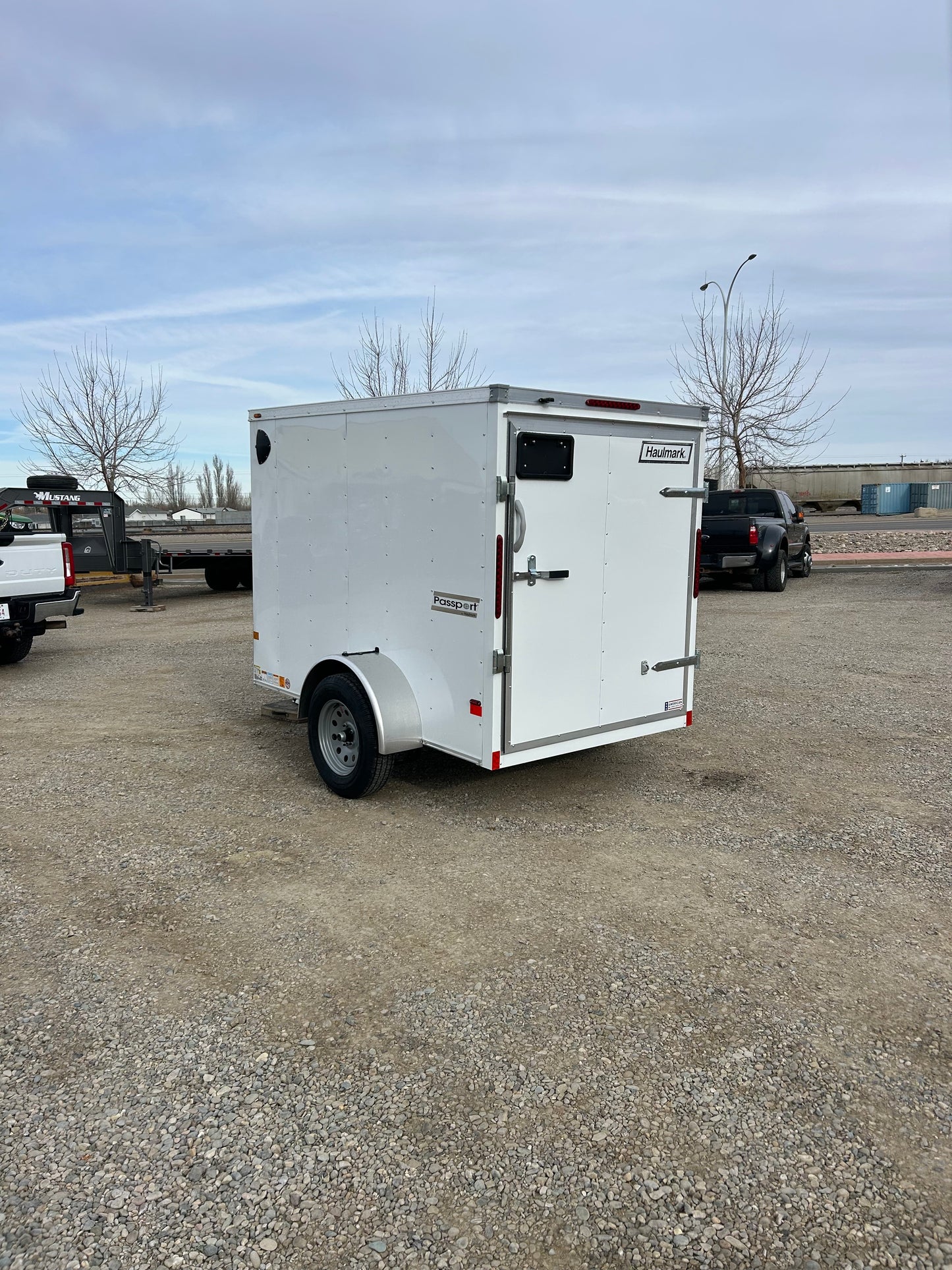 New 2026 Haulmark 5x8 Cargo