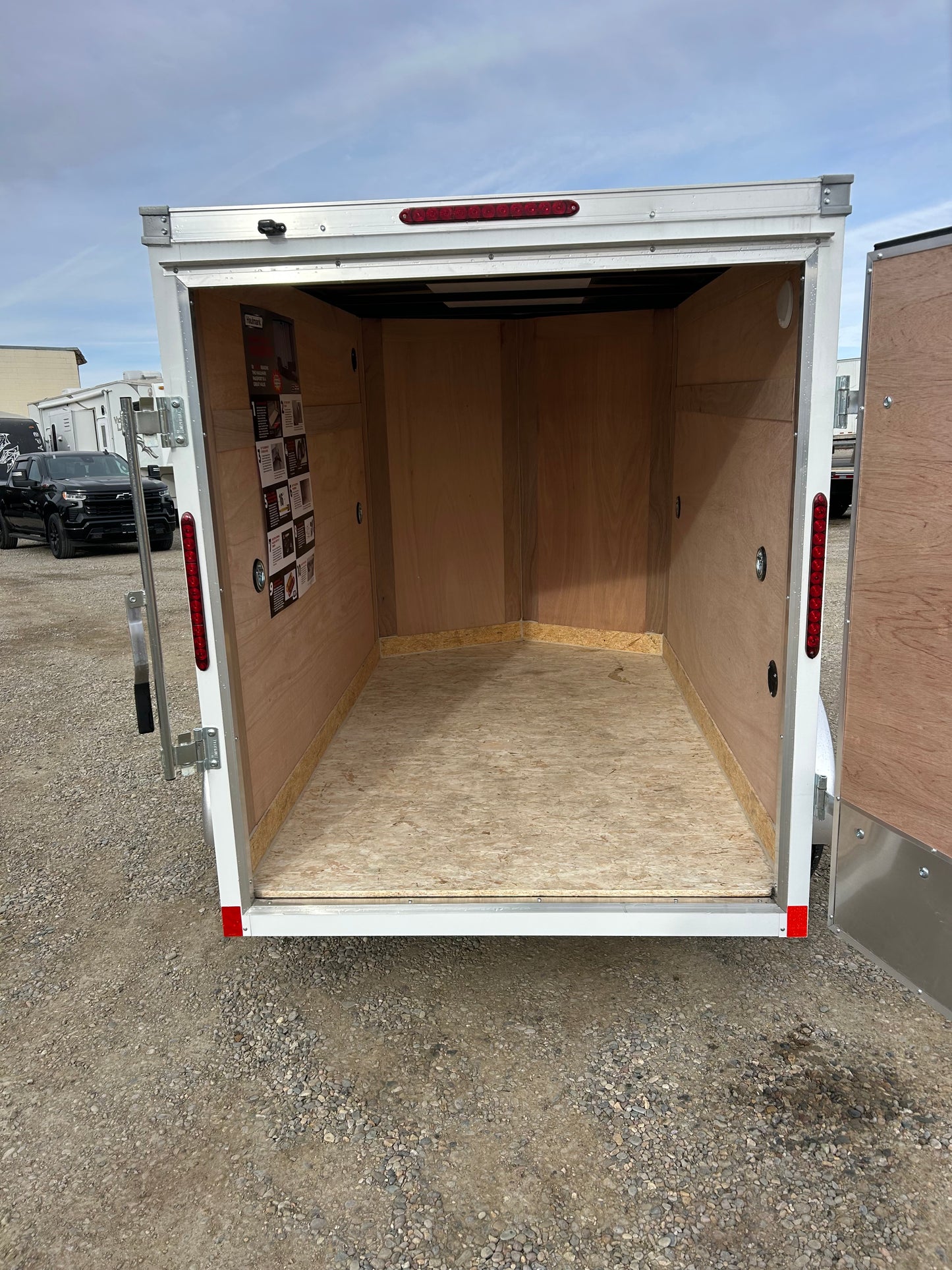 New 2026 Haulmark 5x8 Cargo