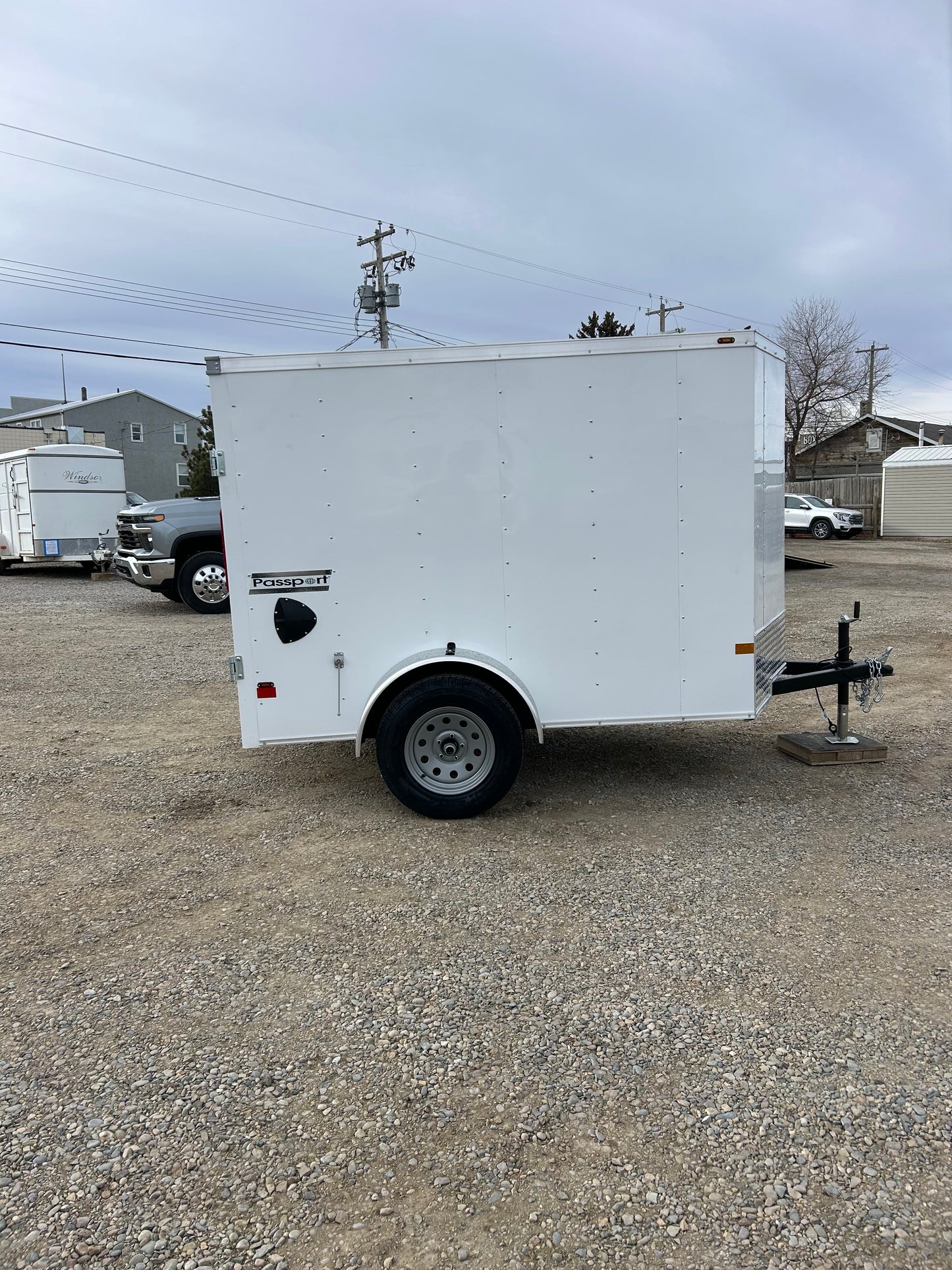 New 2026 Haulmark 5x8 Cargo