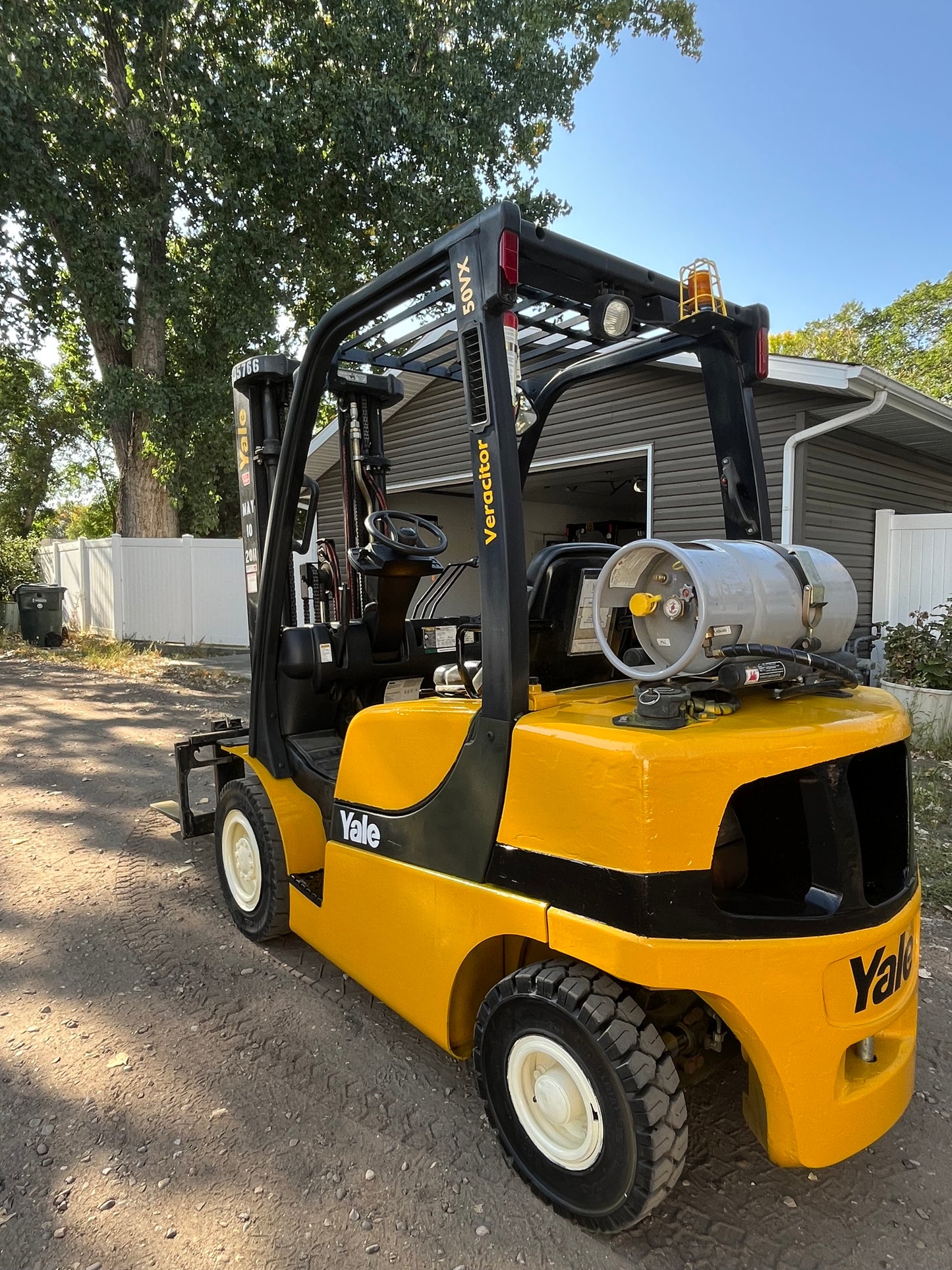 2010 Yale 50VX Forklift  2 Available