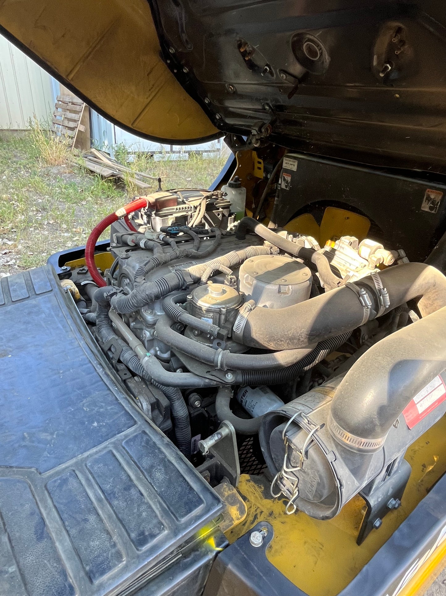 2010 Yale 50VX Forklift  2 Available