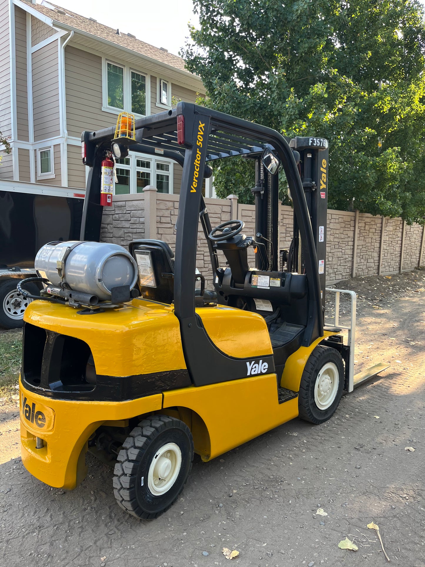 2010 Yale 50VX Forklift  2 Available