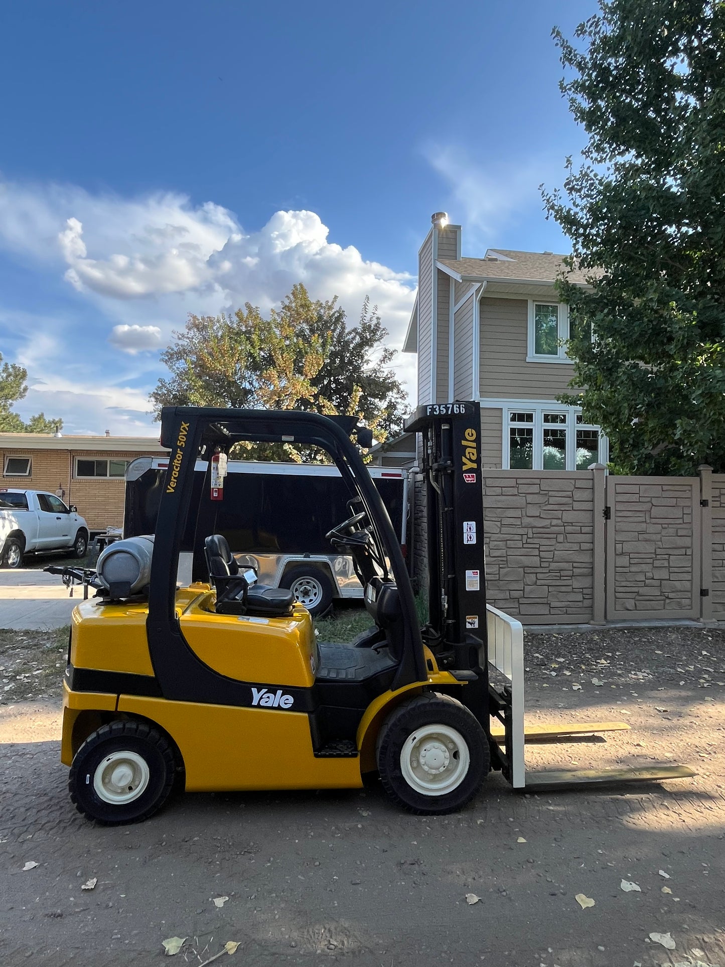 2010 Yale 50VX Forklift  2 Available
