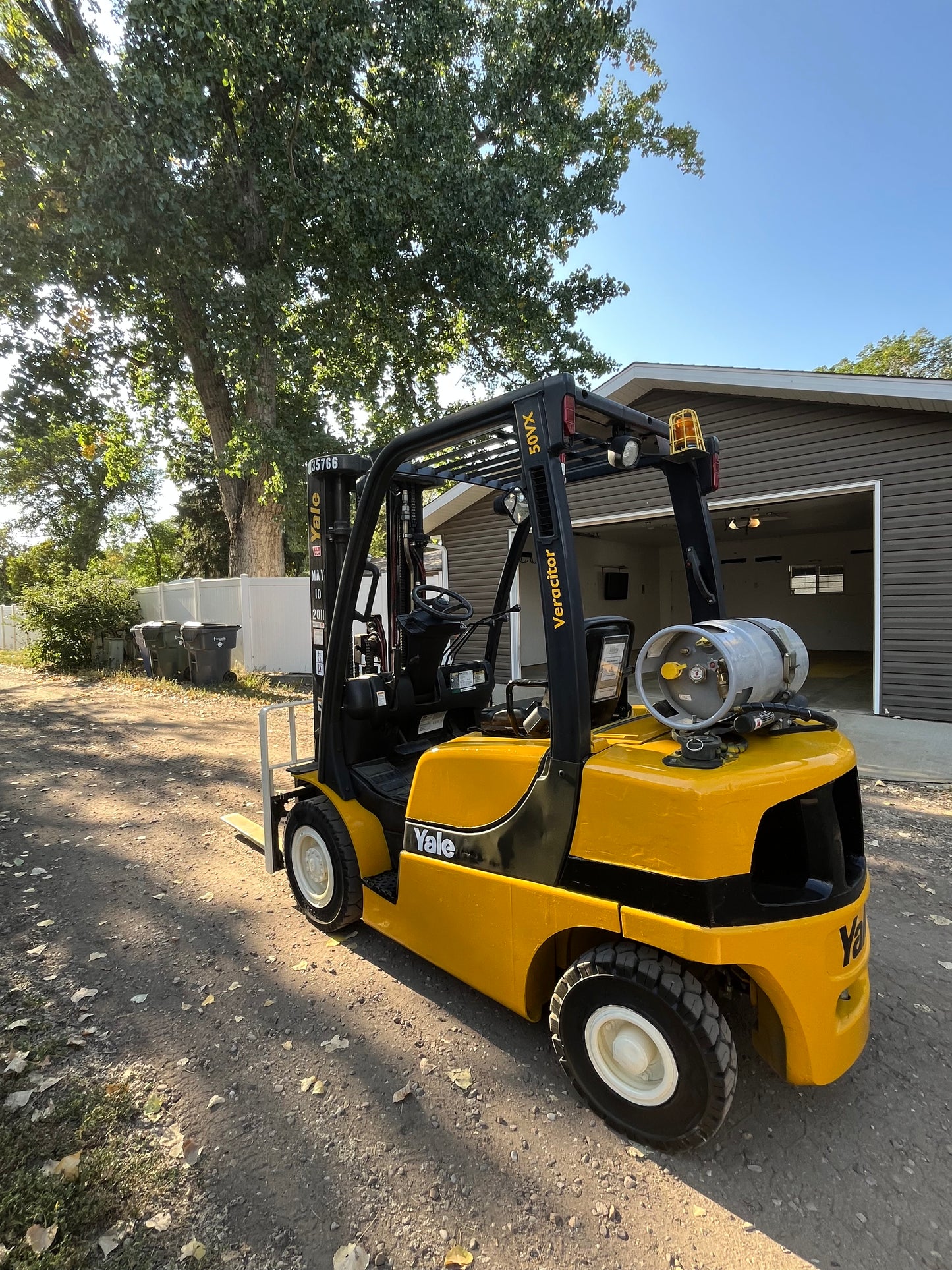 2010 Yale 50VX Forklift  2 Available