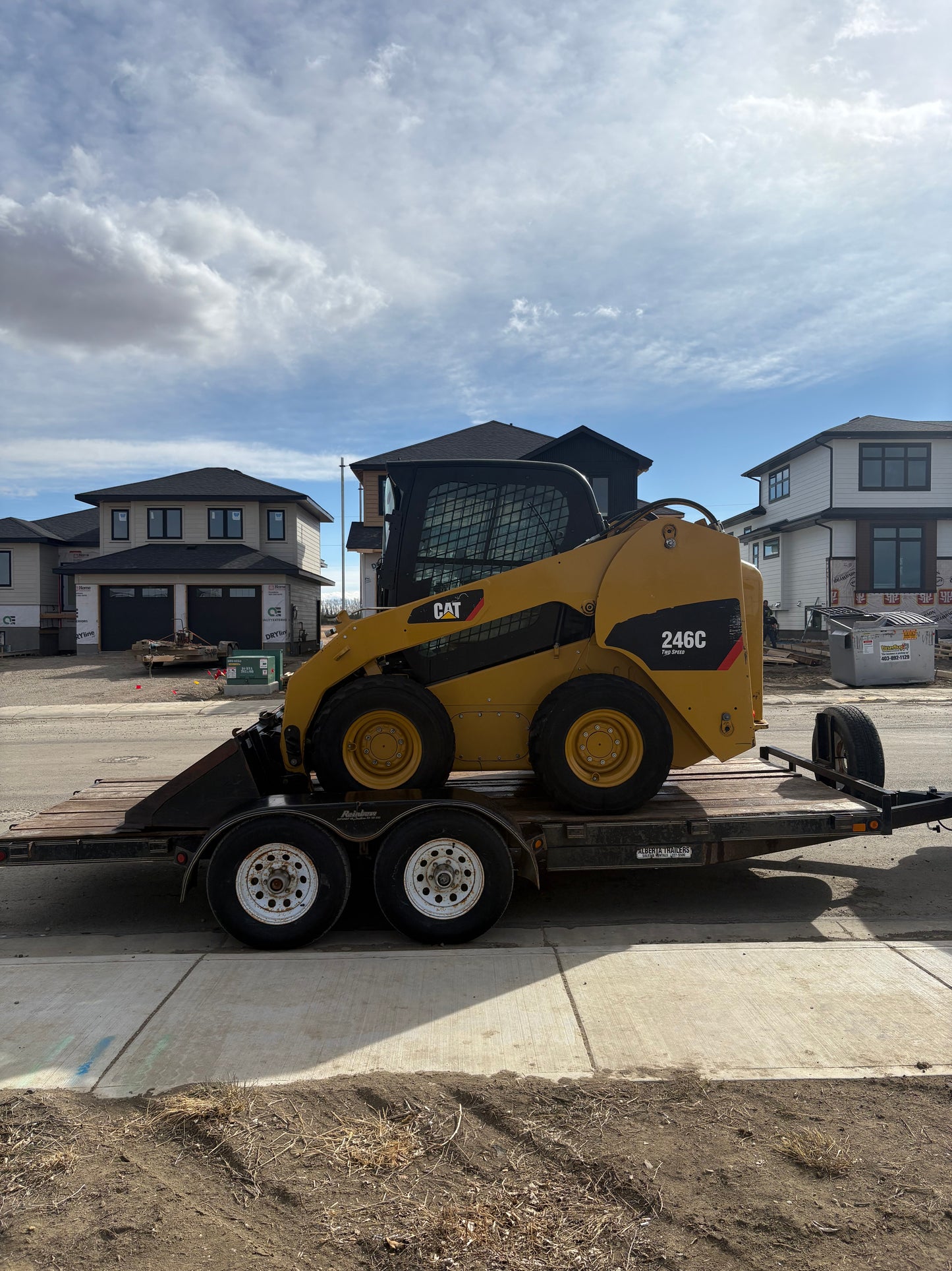 2012 CAT 246C Skid Steer