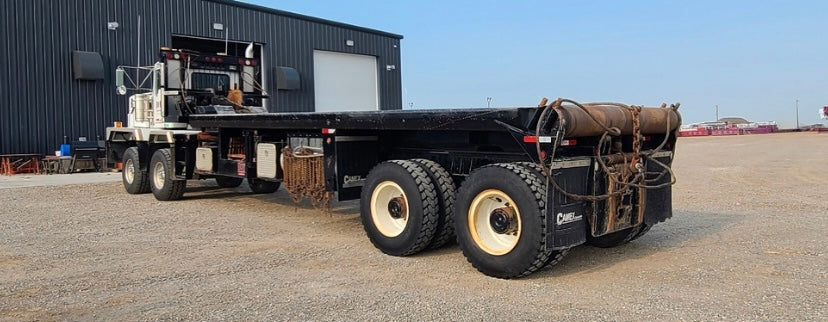 Kenworth C-500Tandem Pole Truck