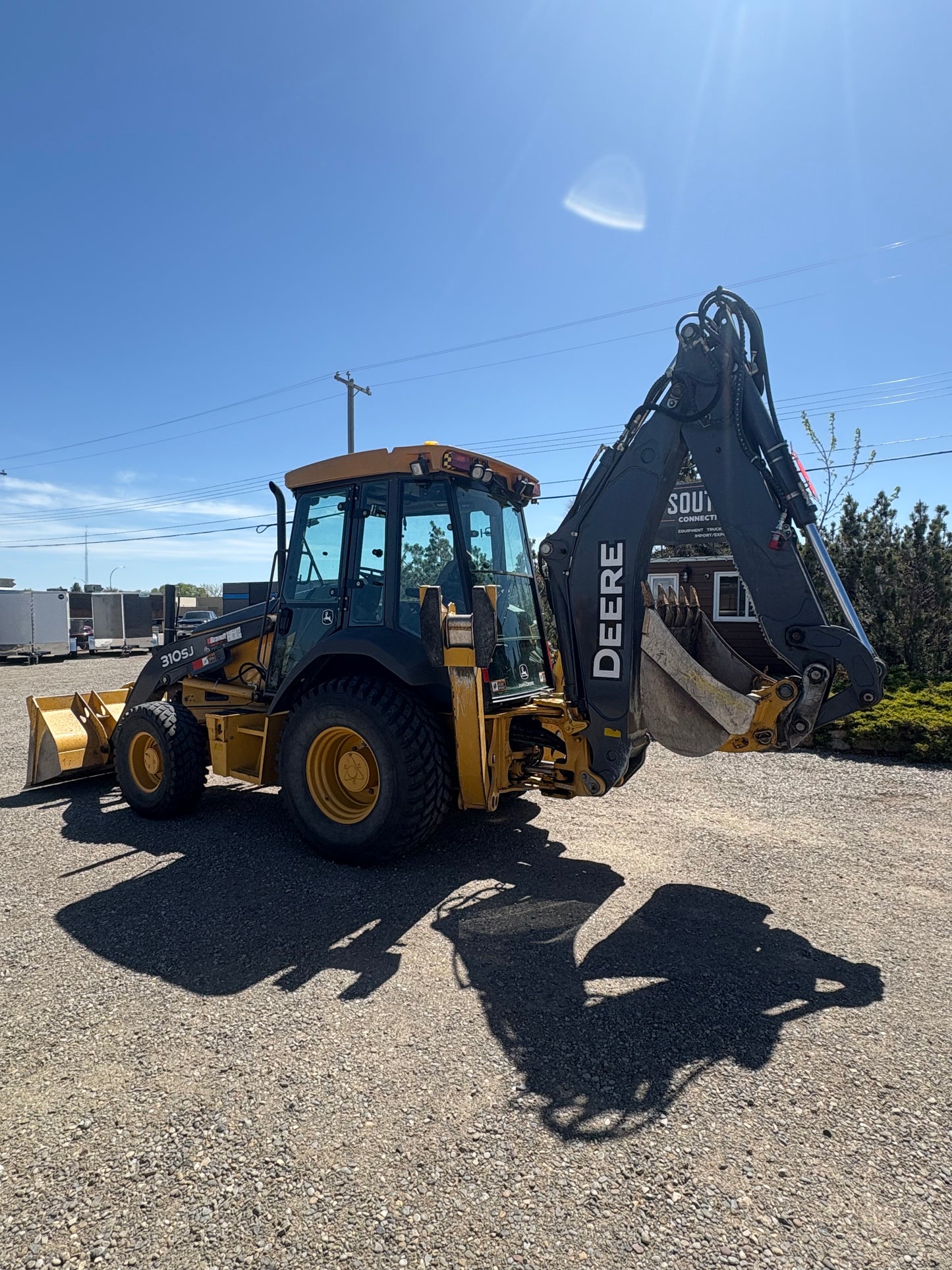 2011 John Deere 310SJ Backhoe