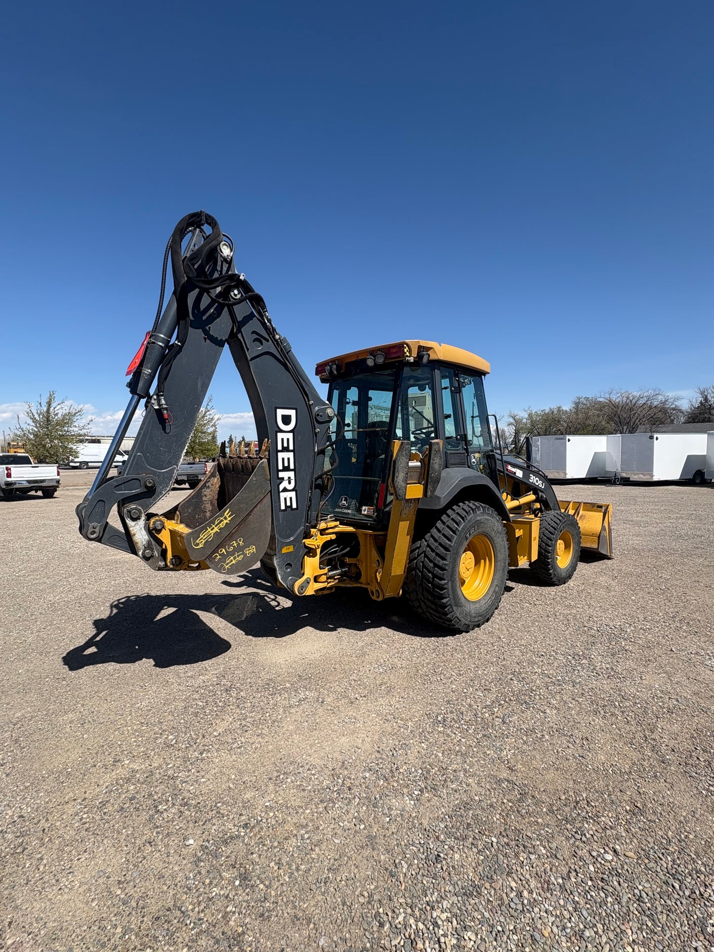 2011 John Deere 310SJ Backhoe