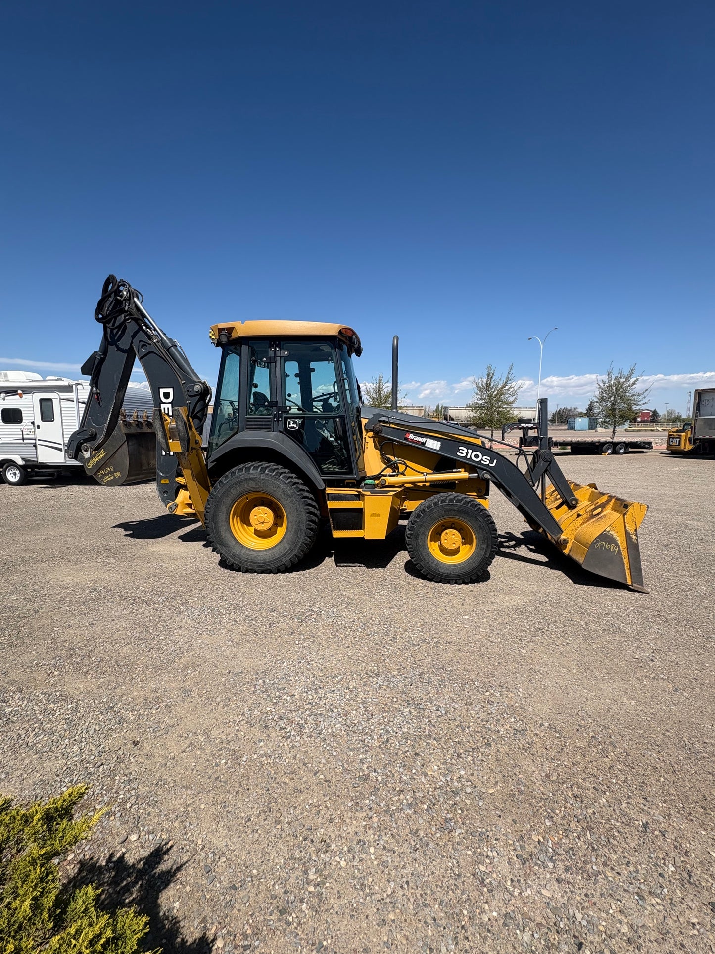 2011 John Deere 310SJ Backhoe