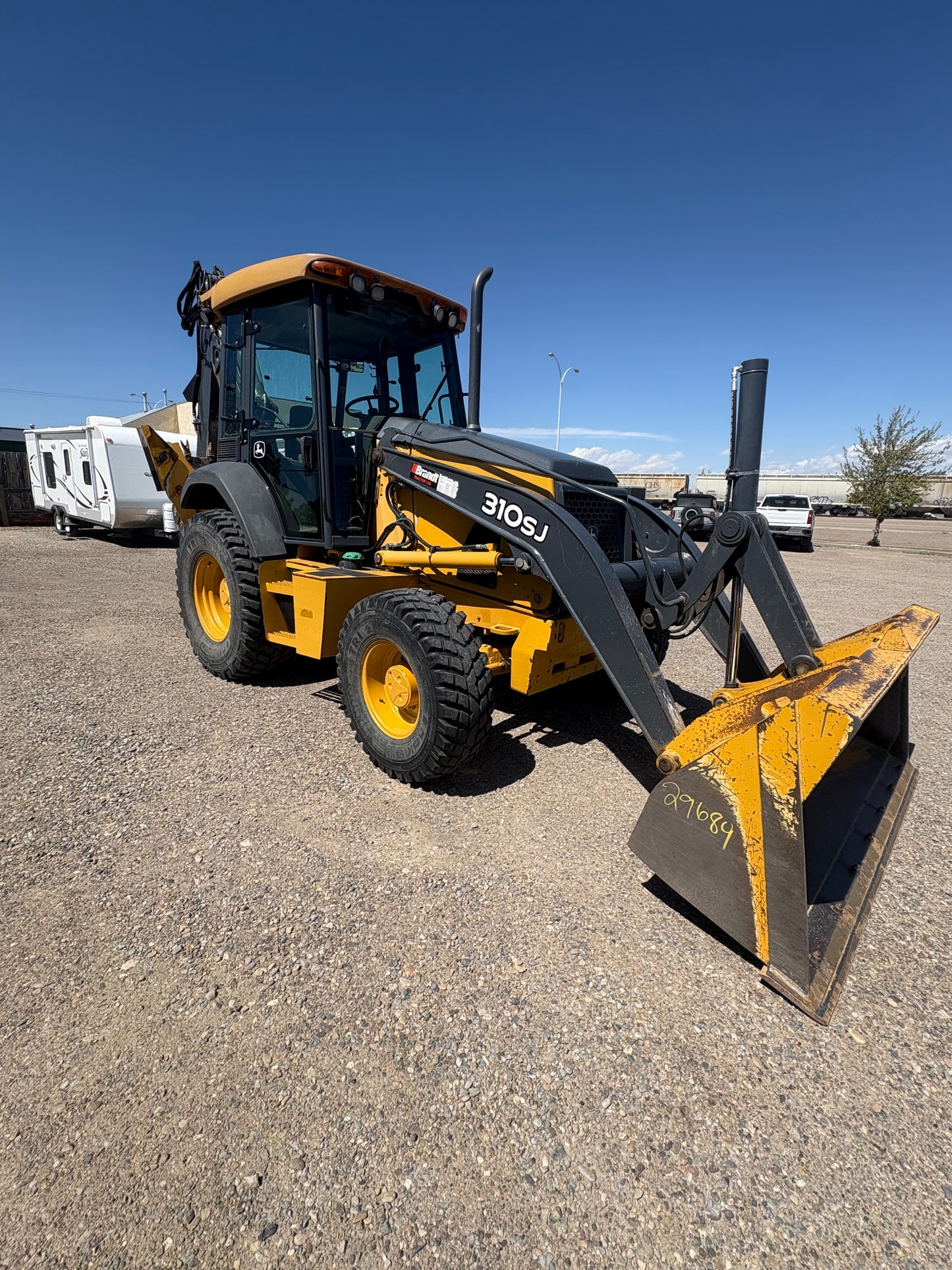 2011 John Deere 310SJ Backhoe