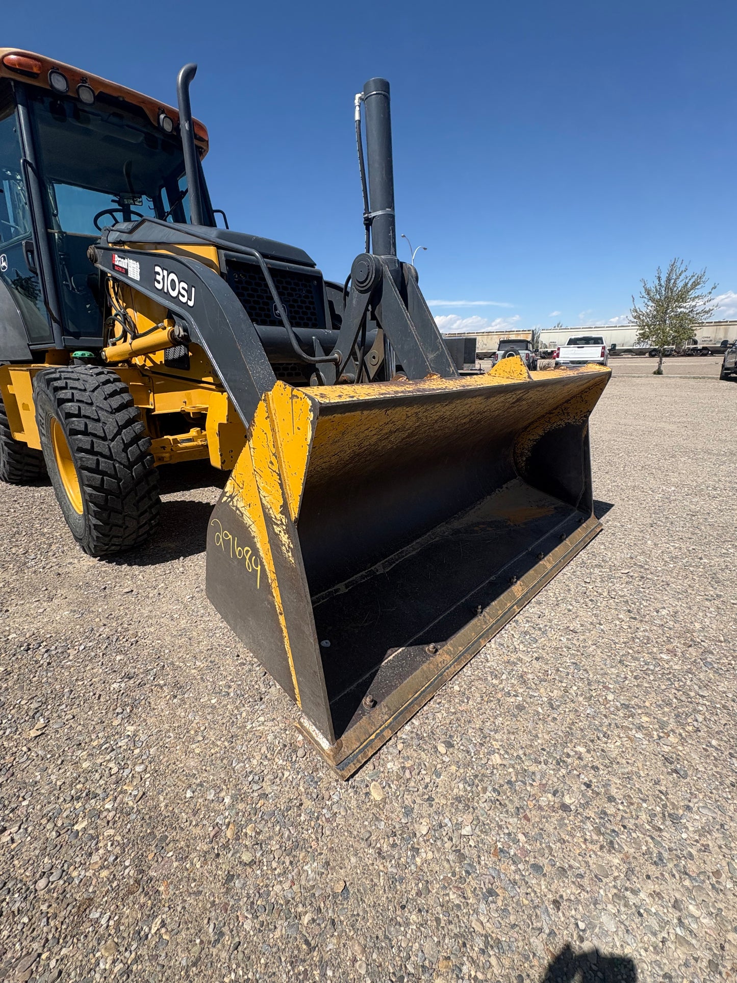 2011 John Deere 310SJ Backhoe