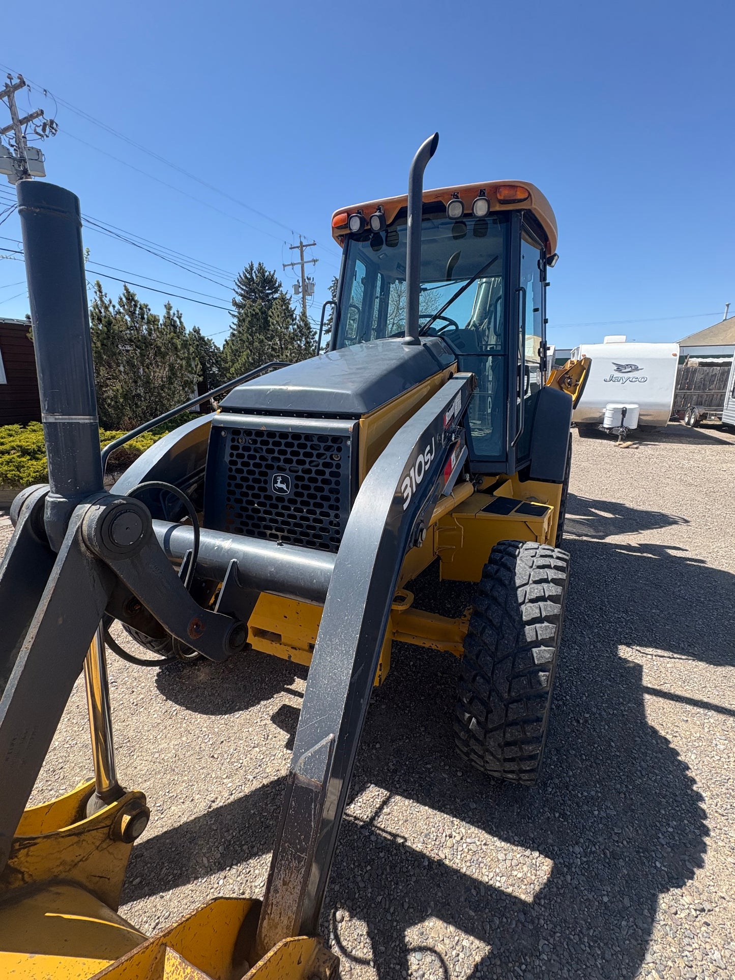 2011 John Deere 310SJ Backhoe