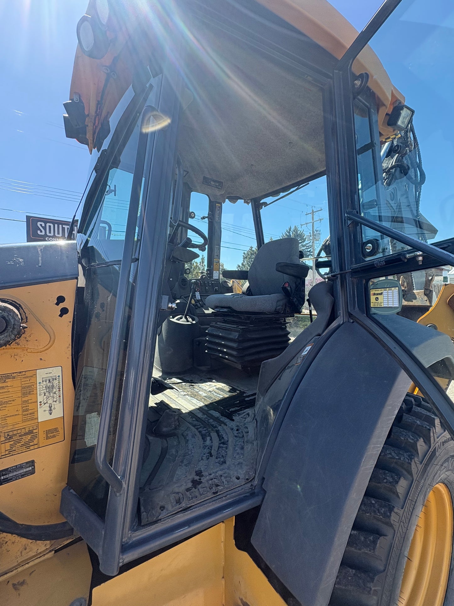 2011 John Deere 310SJ Backhoe