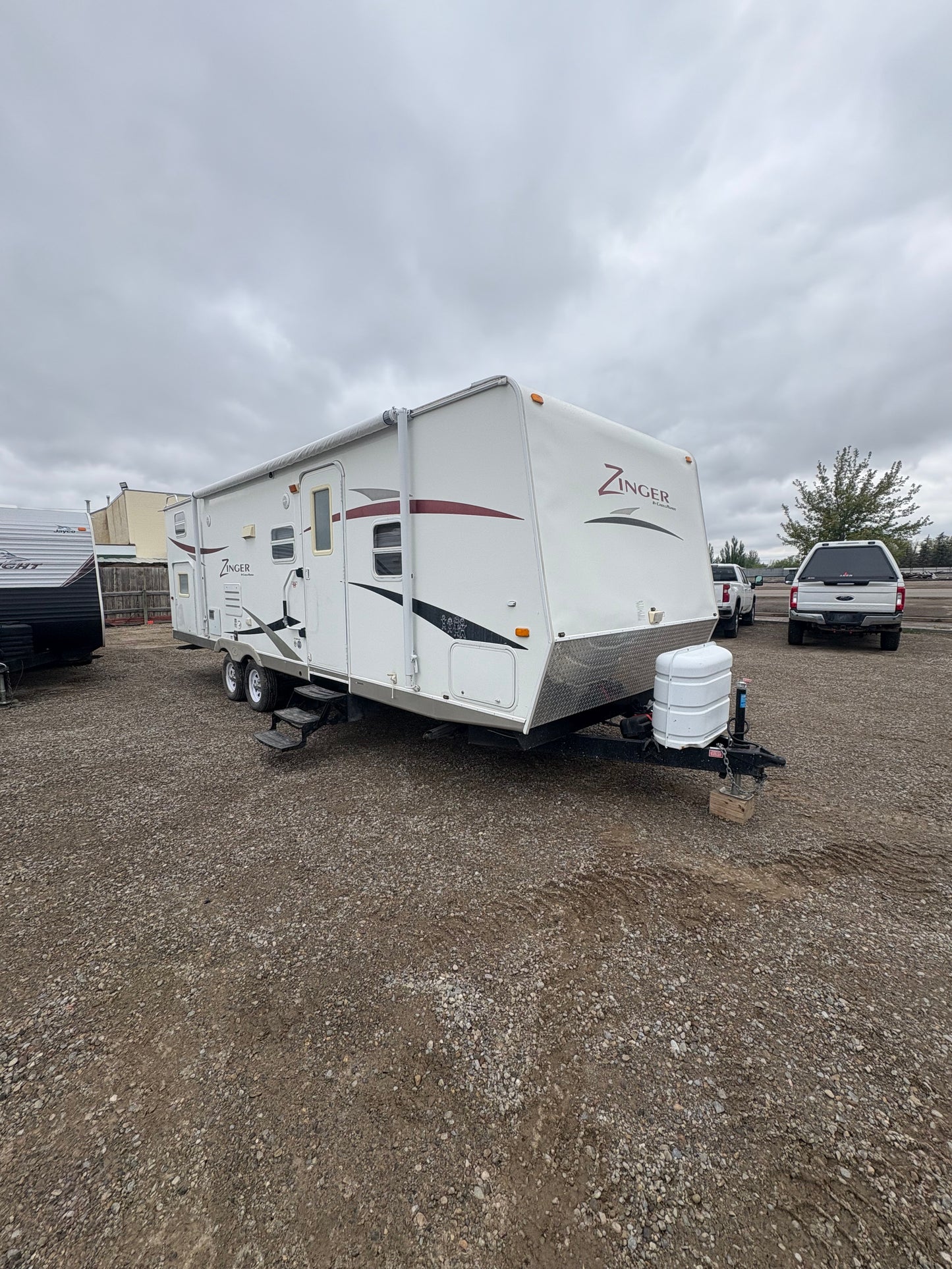 2009 Crossroads Zinger 26BH Bunkhouse