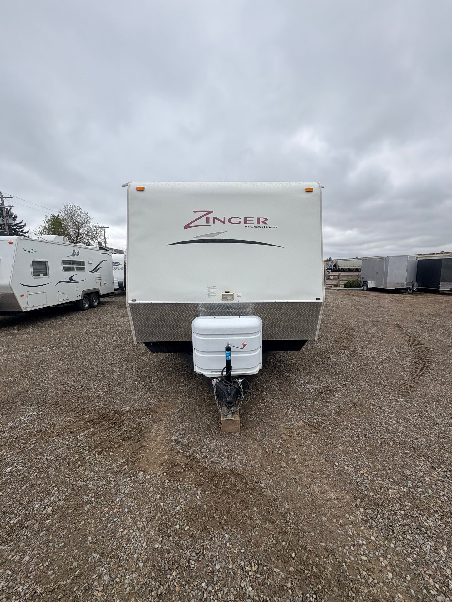 2009 Crossroads Zinger 26BH Bunkhouse