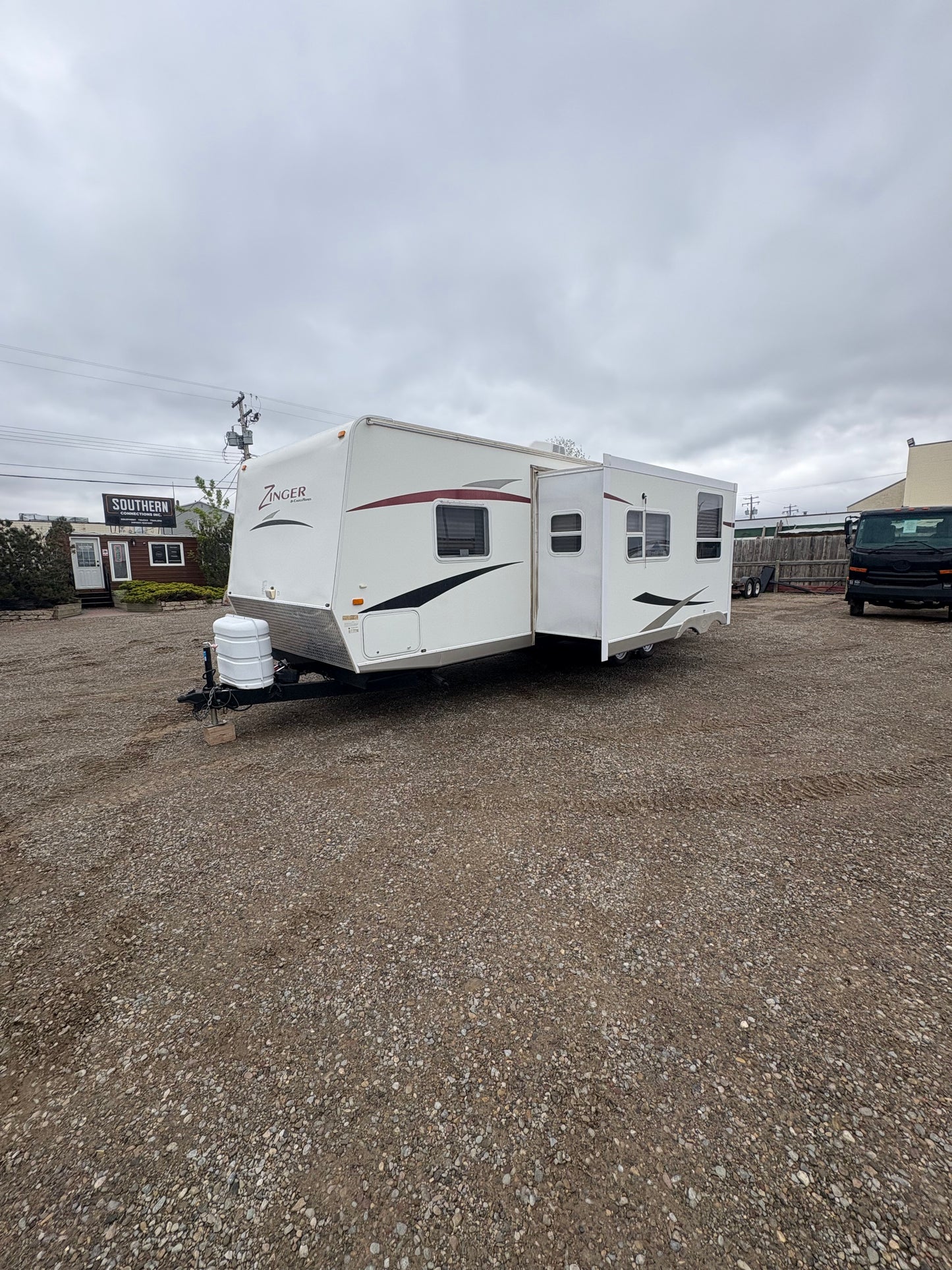 2009 Crossroads Zinger 26BH Bunkhouse