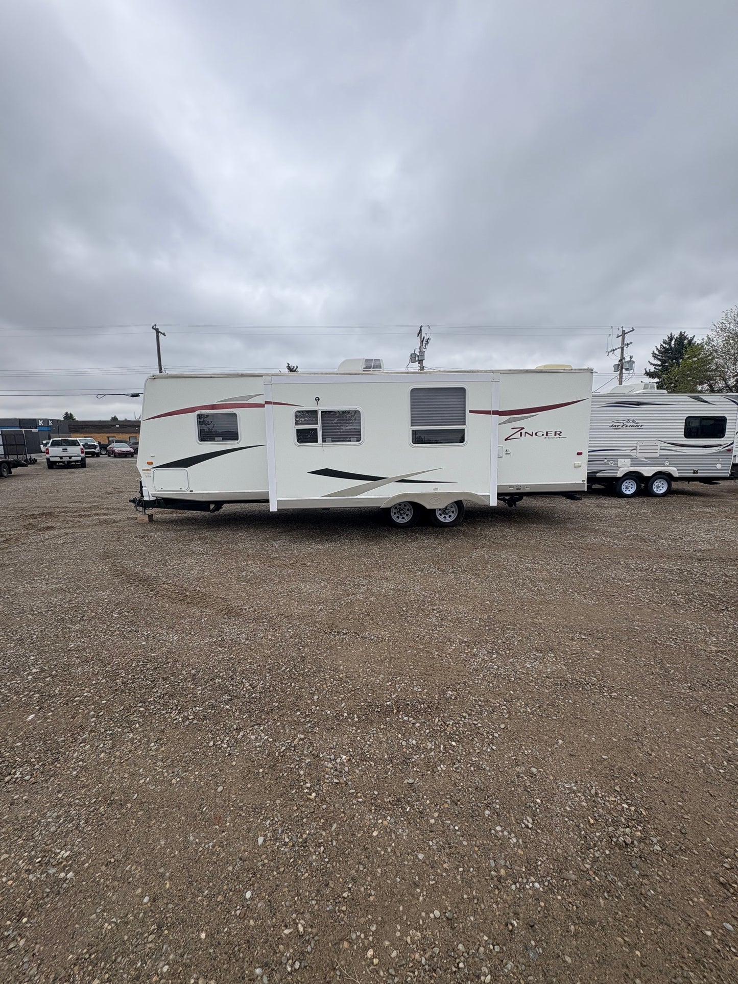 2009 Crossroads Zinger 26BH Bunkhouse