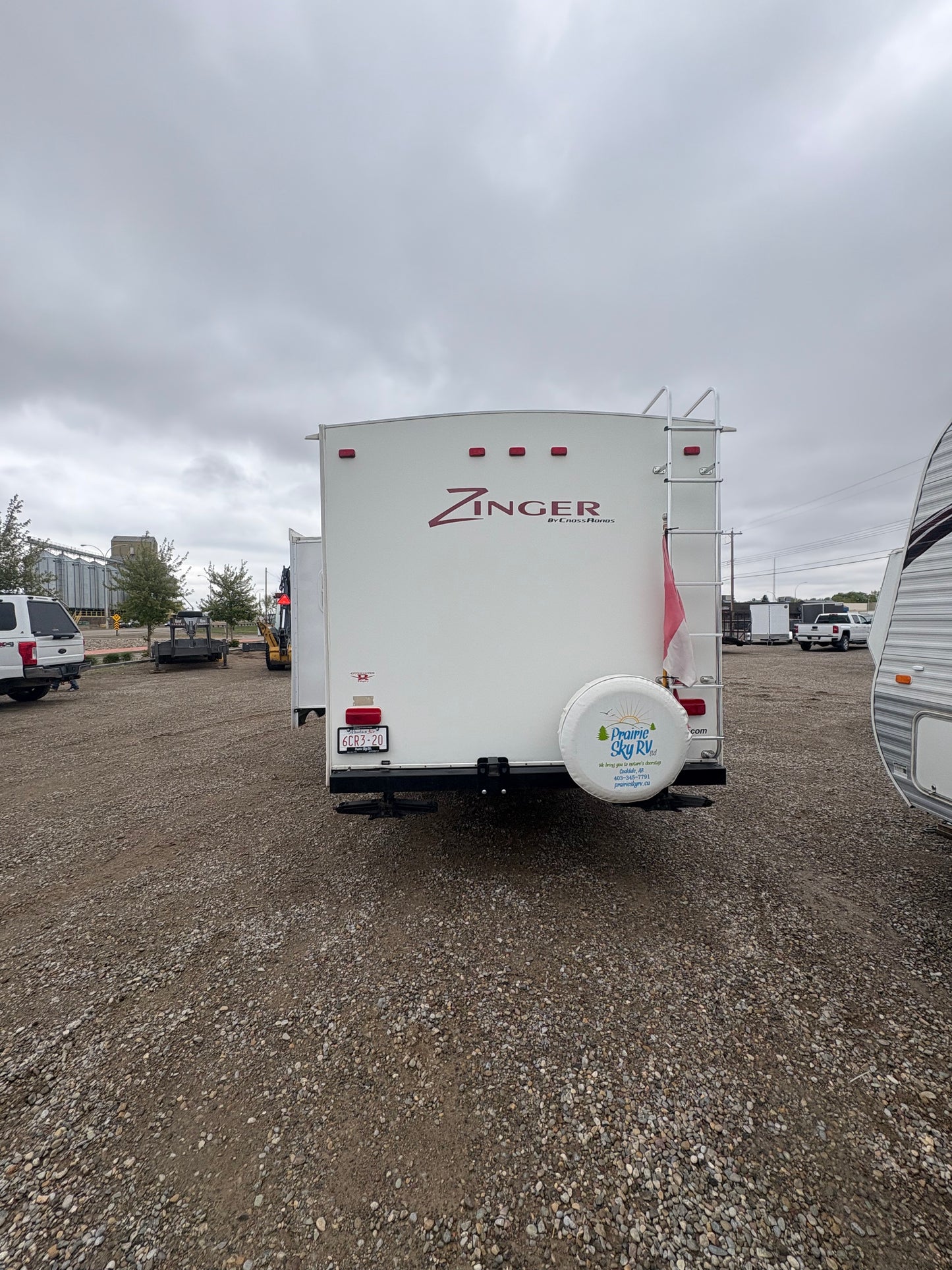 2009 Crossroads Zinger 26BH Bunkhouse