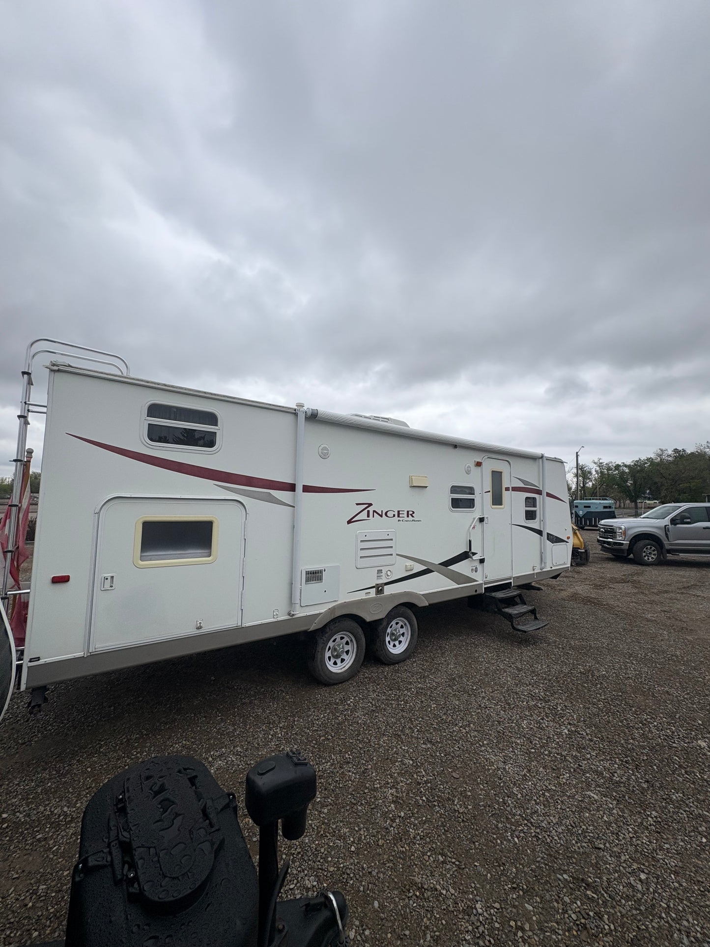 2009 Crossroads Zinger 26BH Bunkhouse