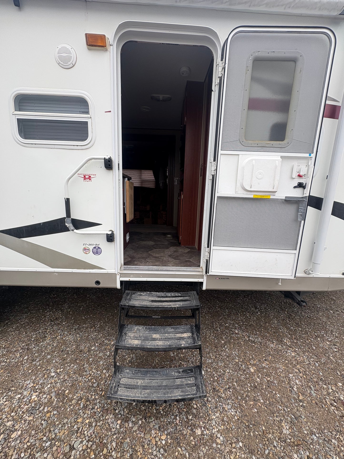2009 Crossroads Zinger 26BH Bunkhouse