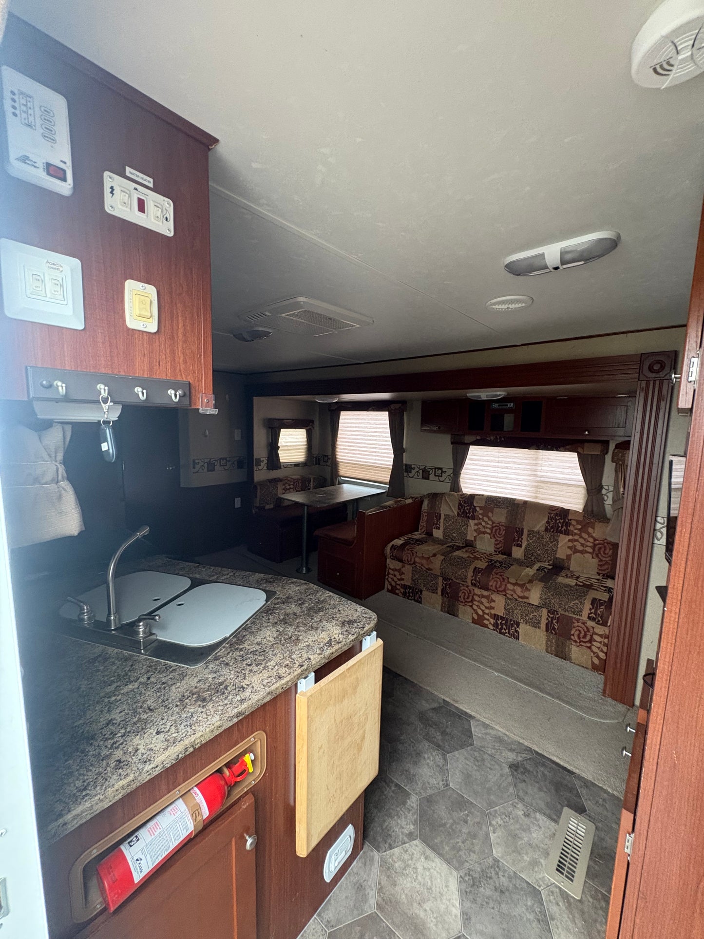2009 Crossroads Zinger 26BH Bunkhouse