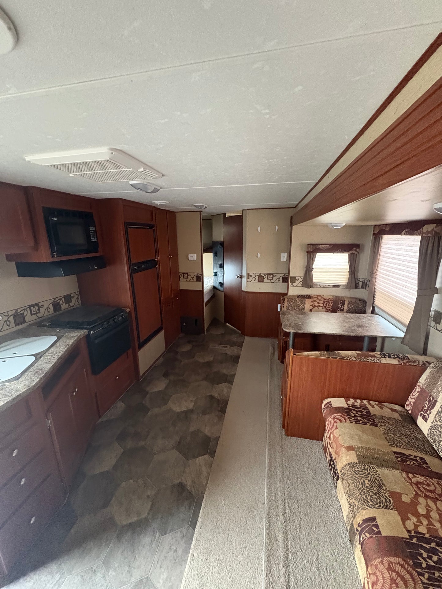 2009 Crossroads Zinger 26BH Bunkhouse