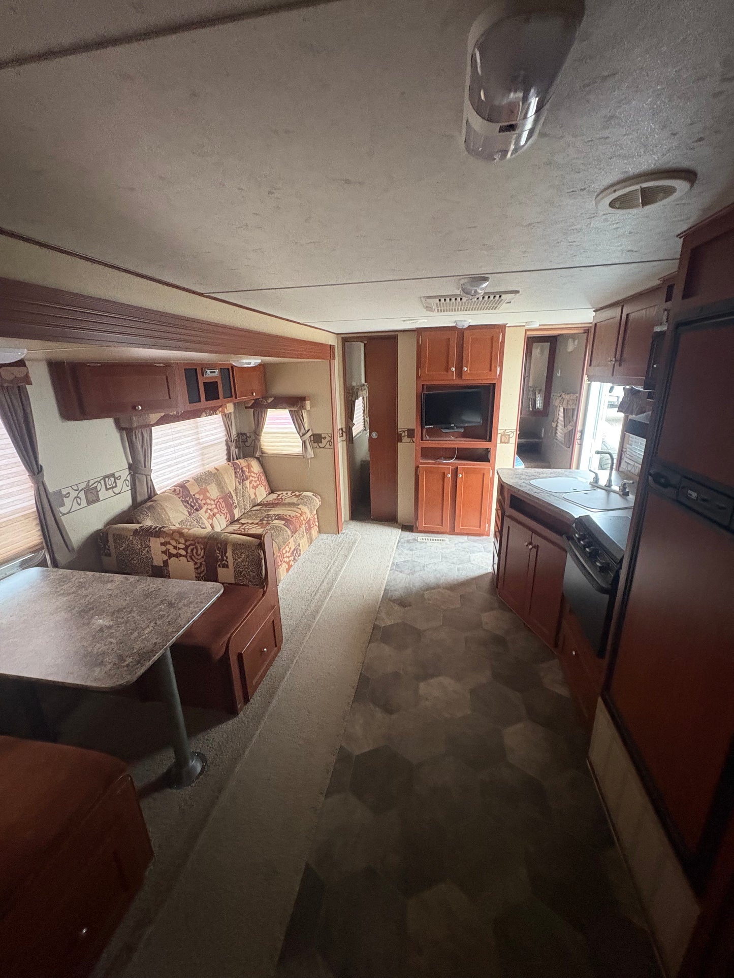 2009 Crossroads Zinger 26BH Bunkhouse