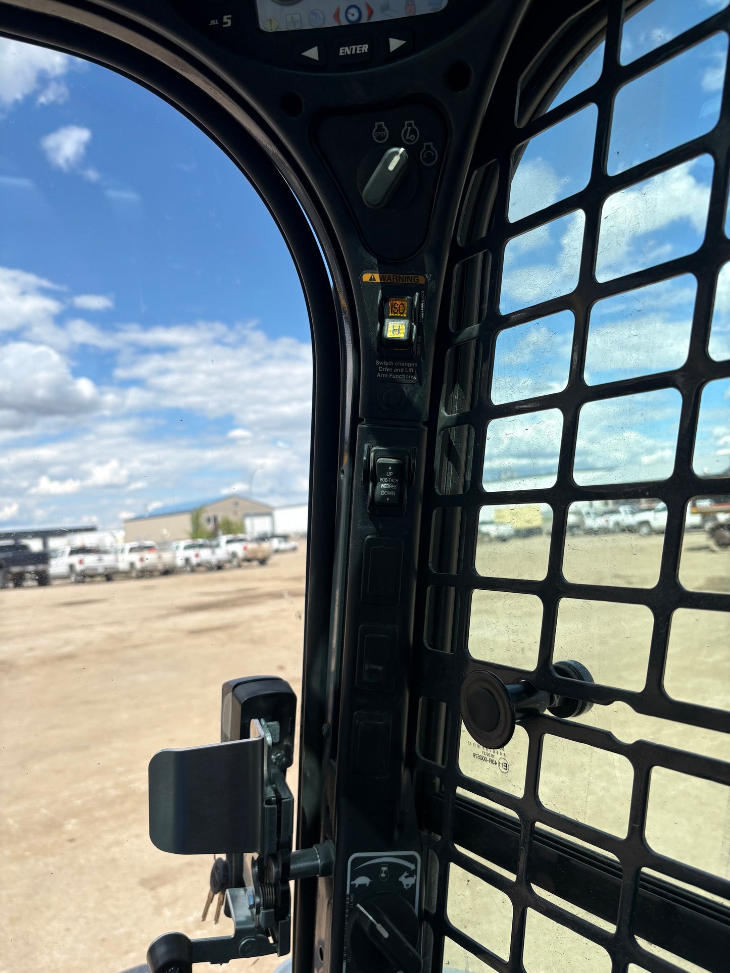 2018 Bobcat S595 Skidsteer *643Hours