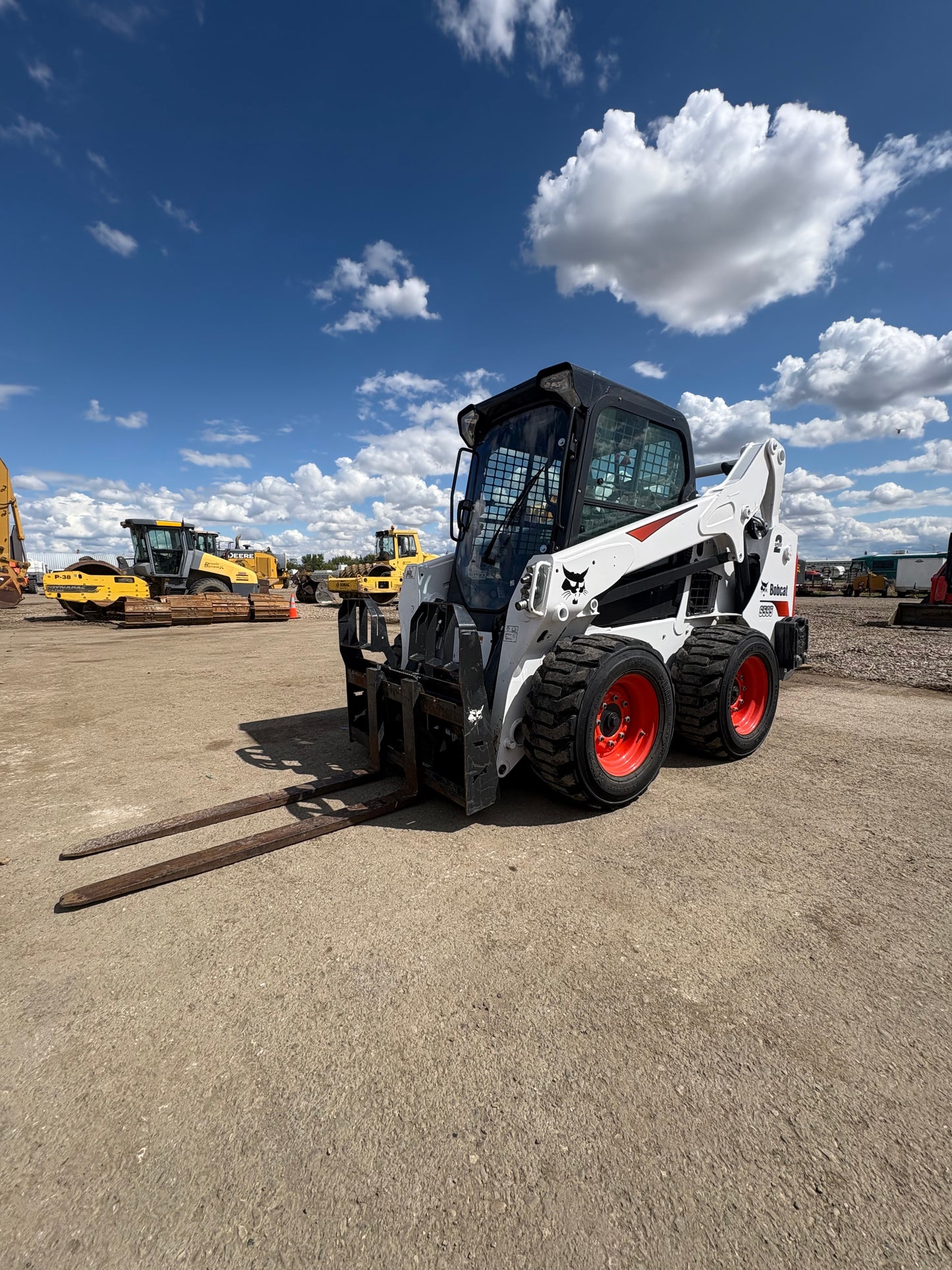 2018 Bobcat S595 Skidsteer *643Hours