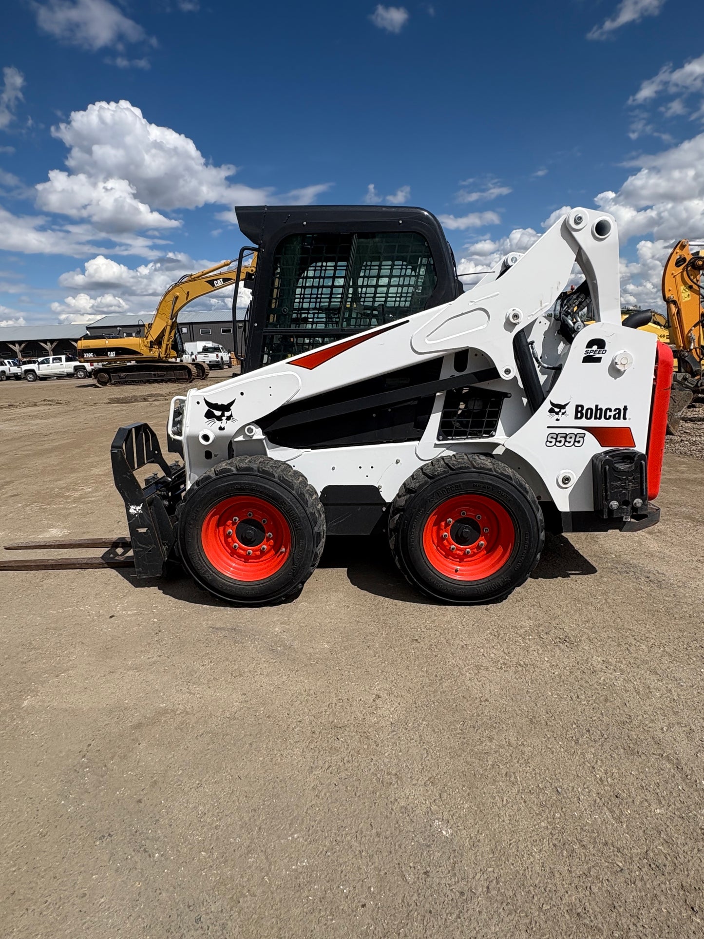 2018 Bobcat S595 Skidsteer *643Hours