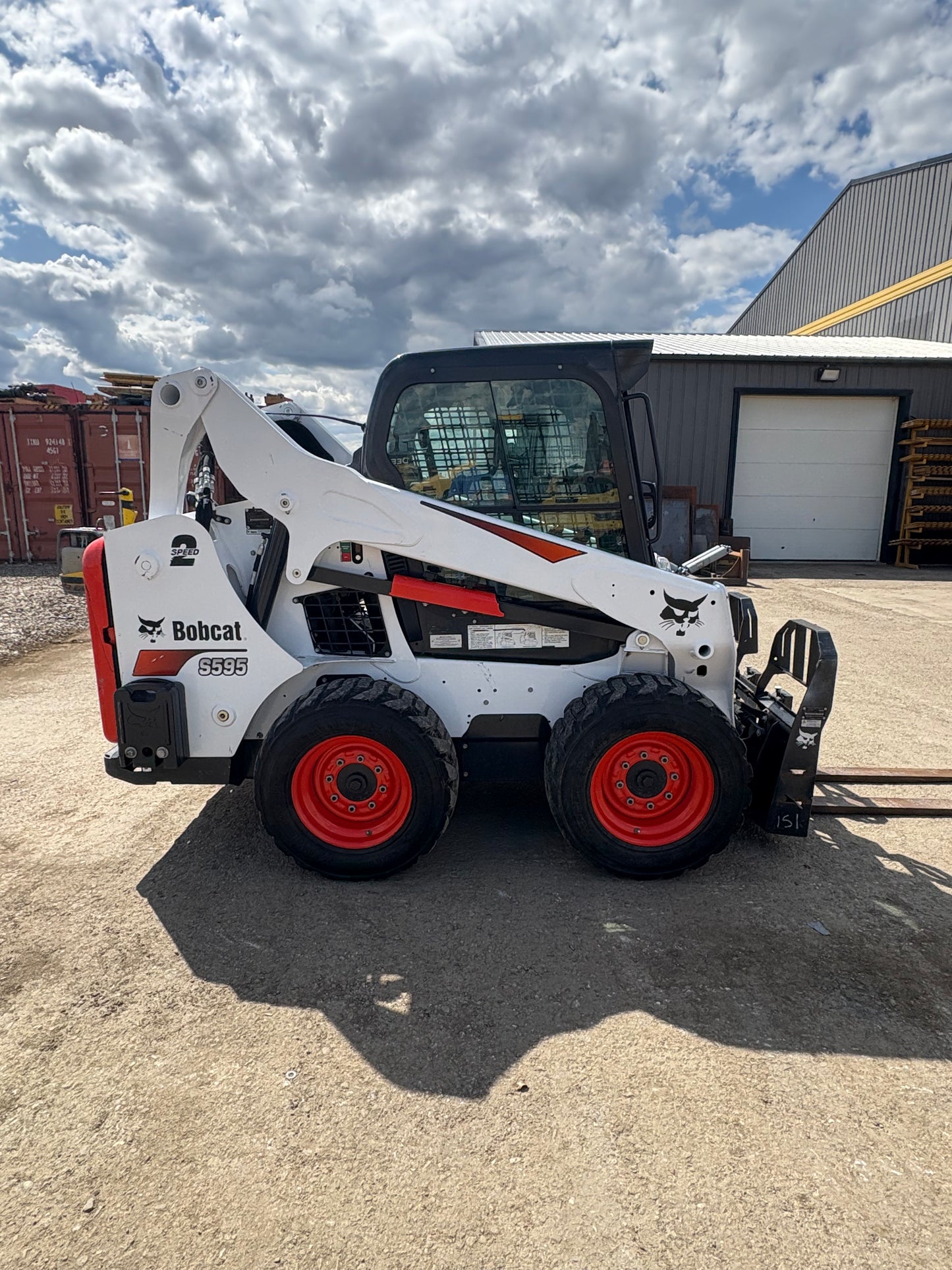 2018 Bobcat S595 Skidsteer *643Hours